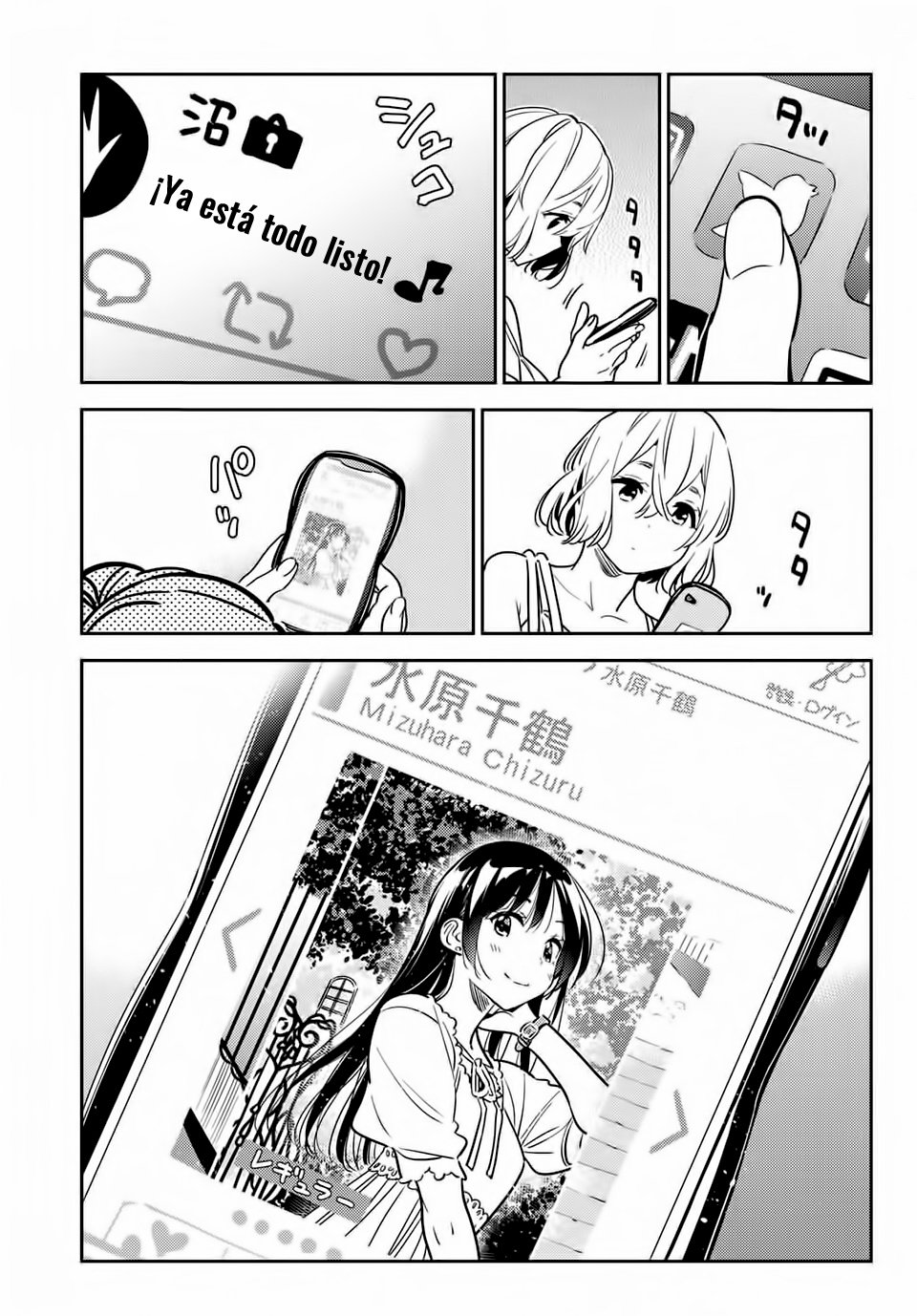 Kanojo, Okarishimasu Capitulo 196 página 22