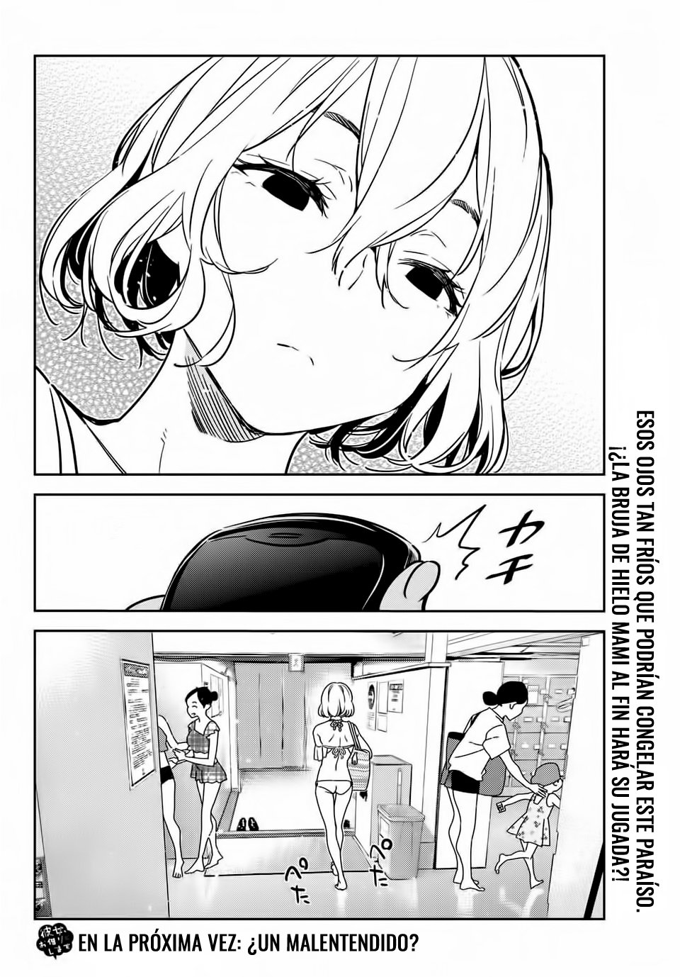 Kanojo, Okarishimasu Capitulo 196 página 23
