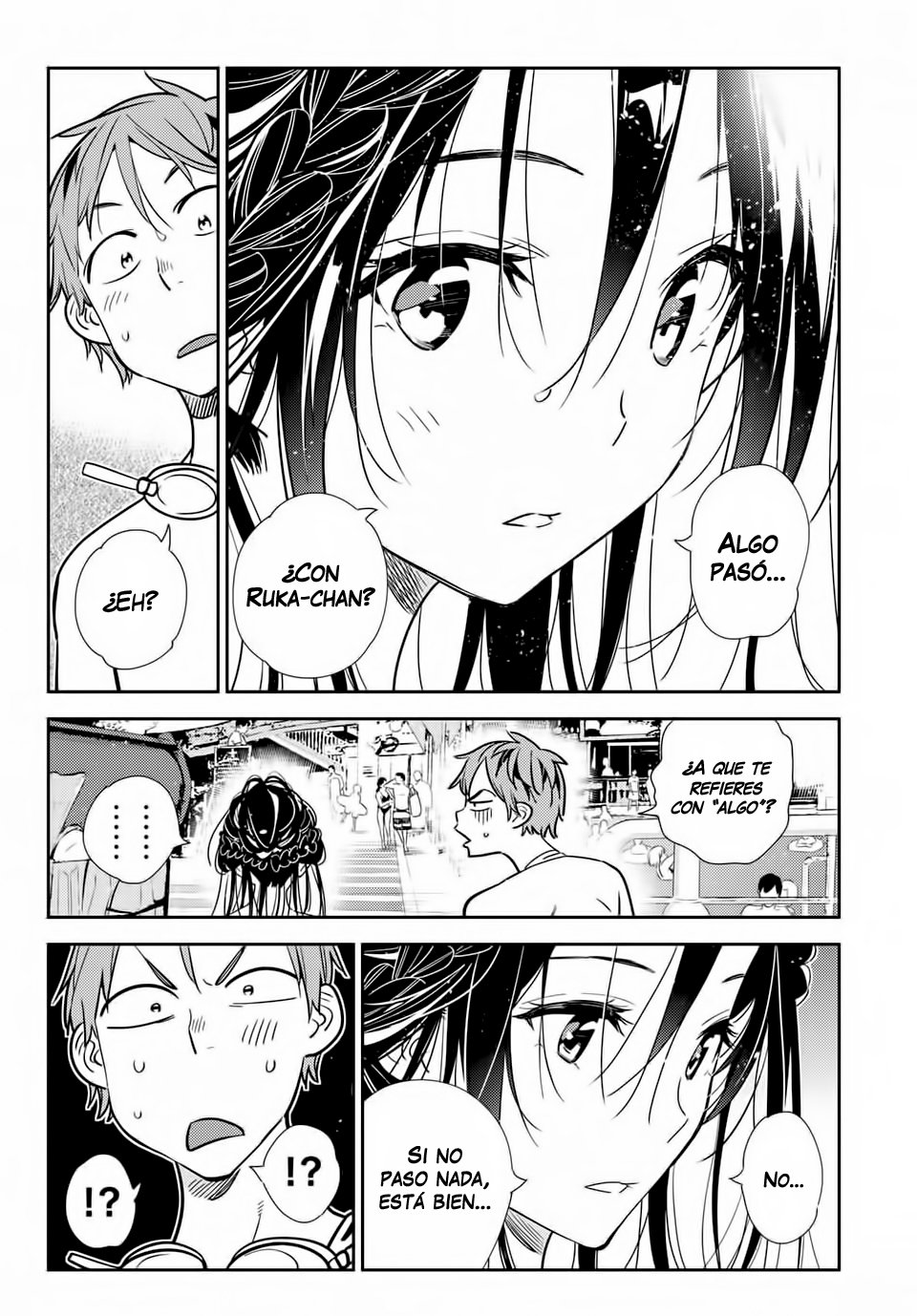 Kanojo, Okarishimasu Capitulo 197 página 11