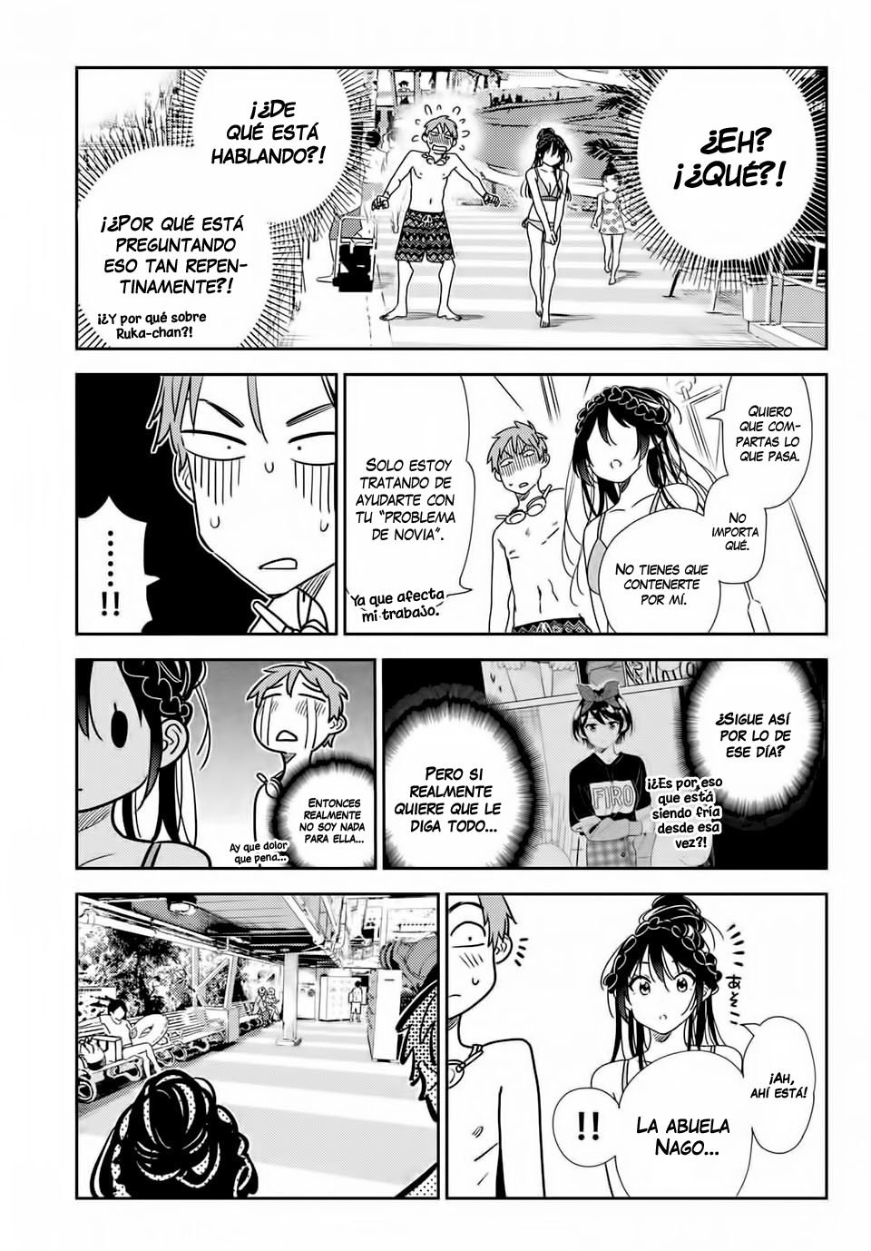 Kanojo, Okarishimasu Capitulo 197 página 12