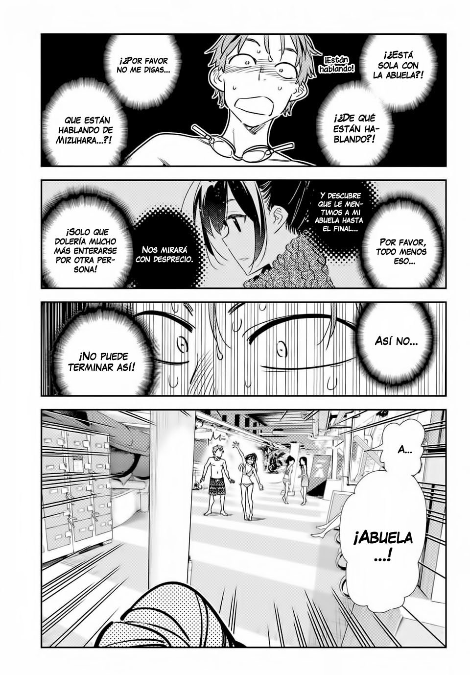 Kanojo, Okarishimasu Capitulo 197 página 14