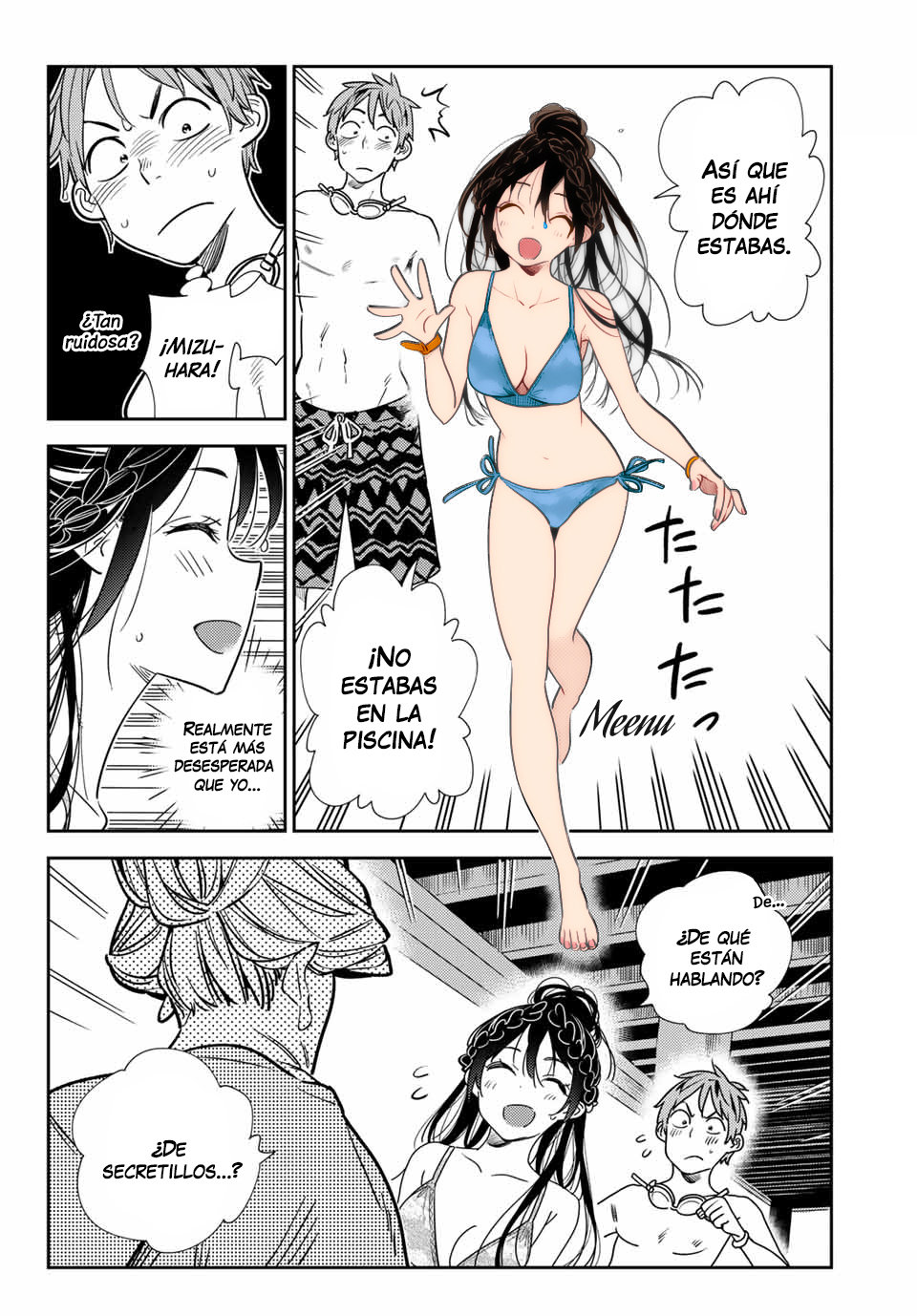 Kanojo, Okarishimasu Capitulo 197 página 15
