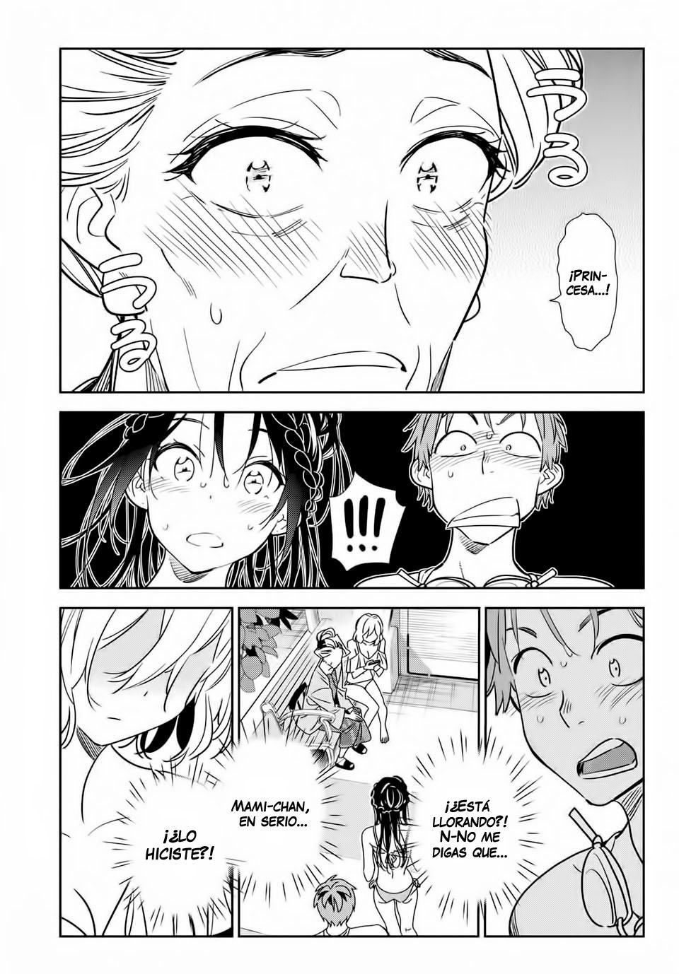 Kanojo, Okarishimasu Capitulo 197 página 16
