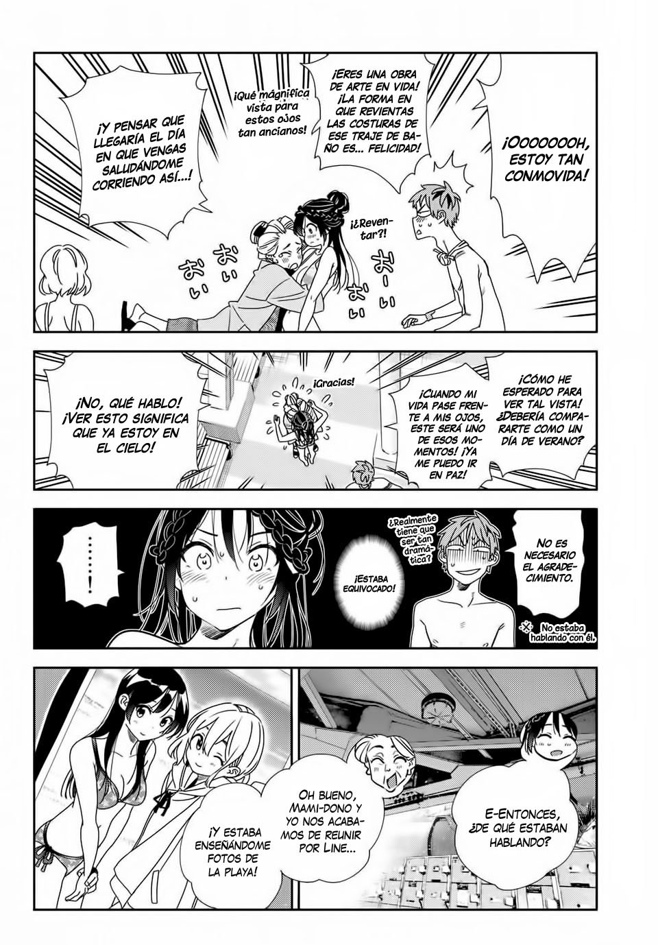 Kanojo, Okarishimasu Capitulo 197 página 17