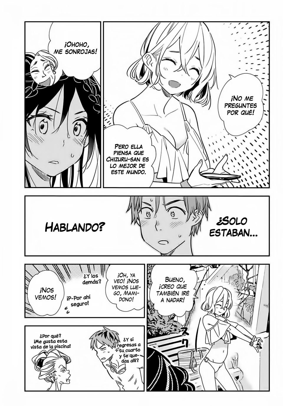 Kanojo, Okarishimasu Capitulo 197 página 18