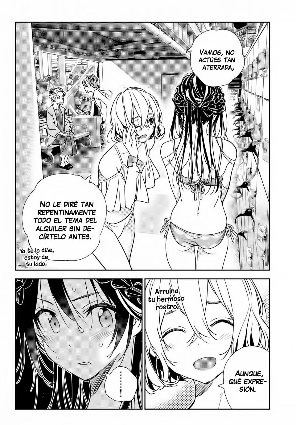 Kanojo, Okarishimasu Capitulo 197 página 19