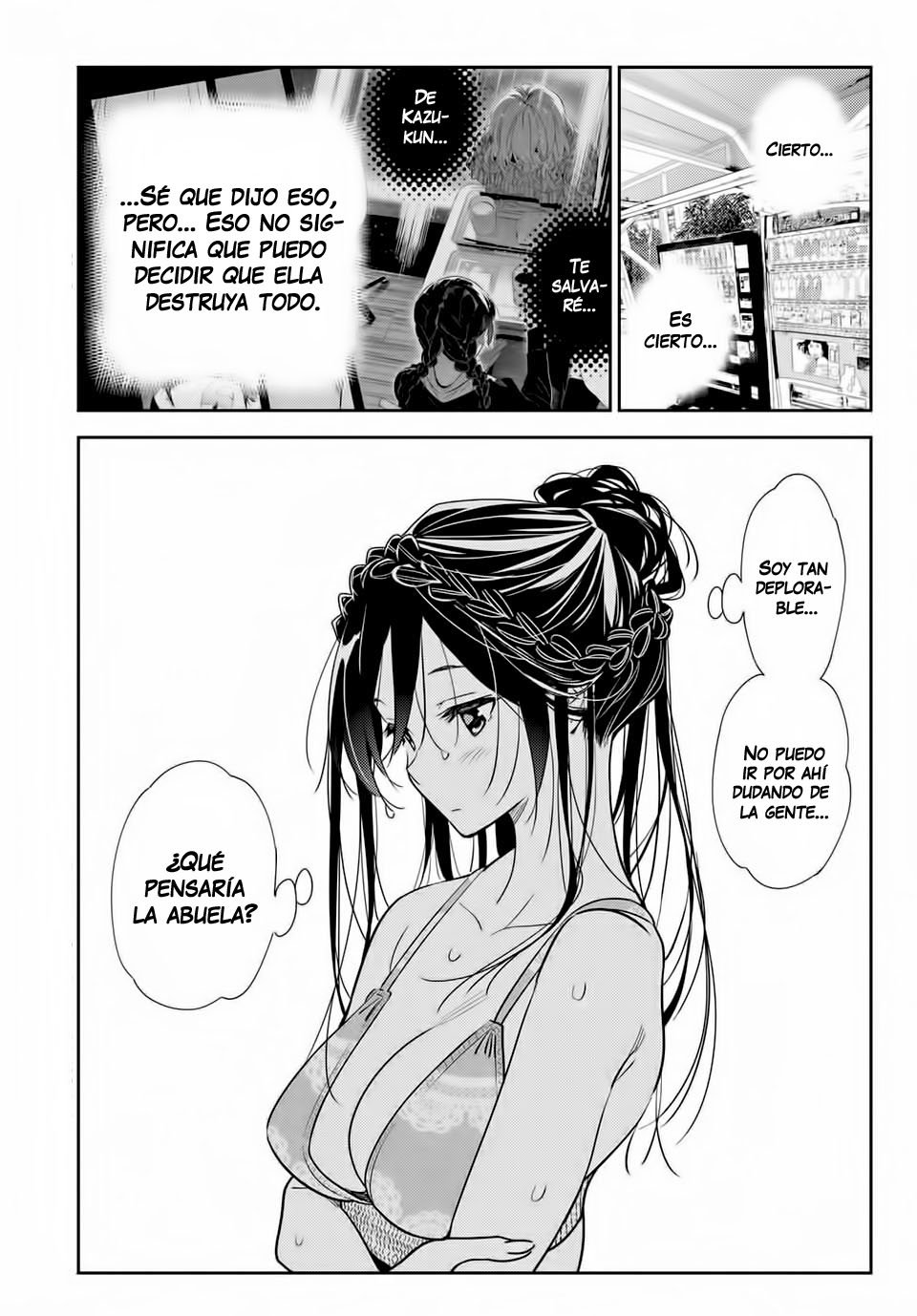 Kanojo, Okarishimasu Capitulo 197 página 20