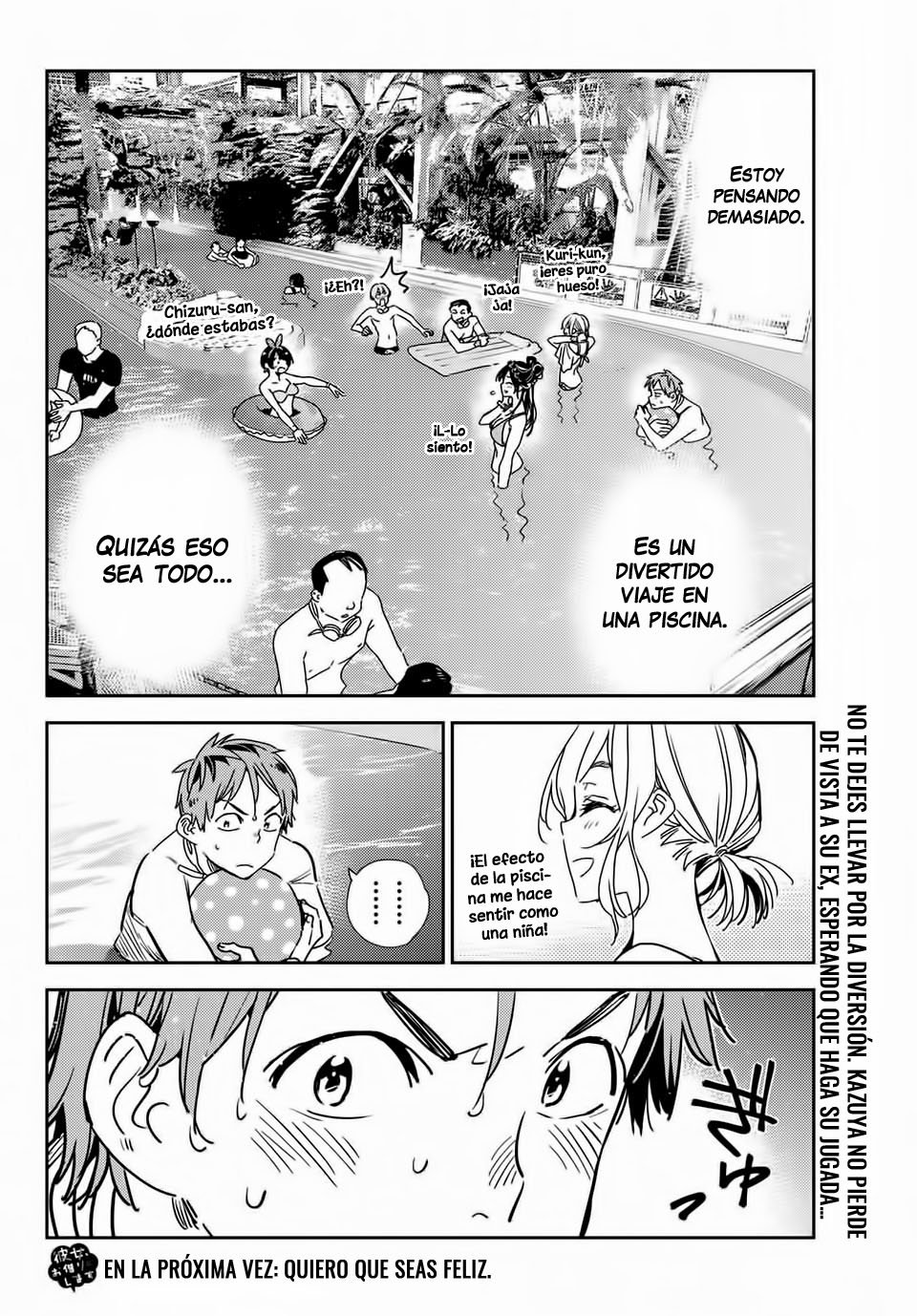 Kanojo, Okarishimasu Capitulo 197 página 21