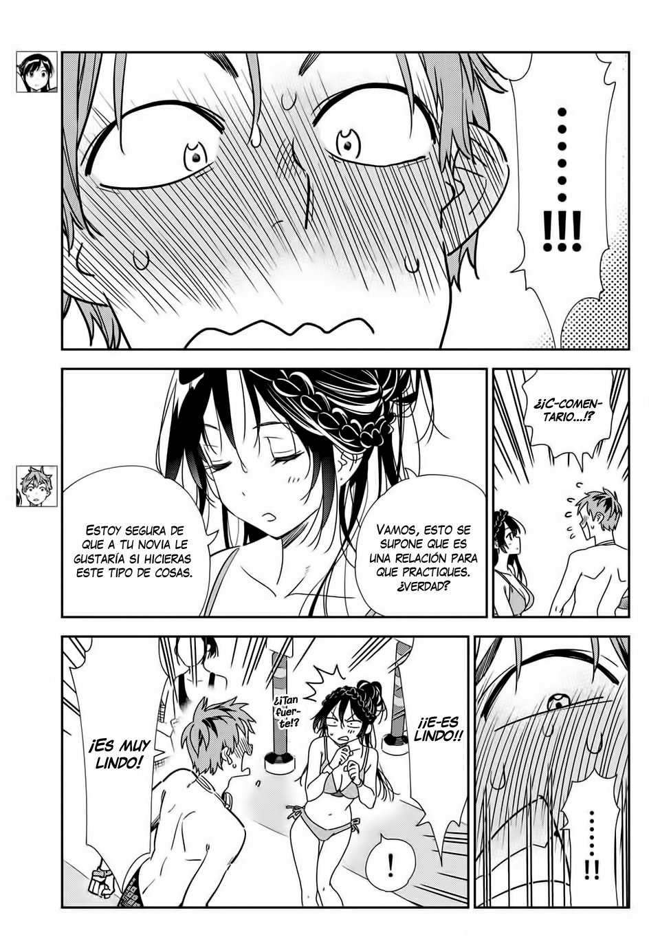 Kanojo, Okarishimasu Capitulo 197 página 4