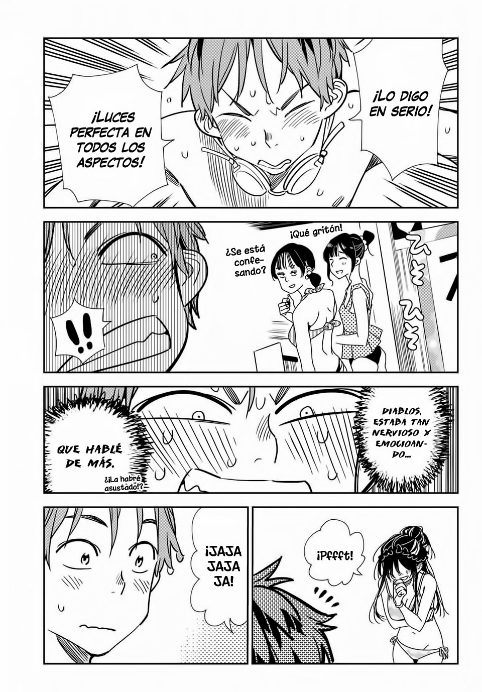 Kanojo, Okarishimasu Capitulo 197 página 6