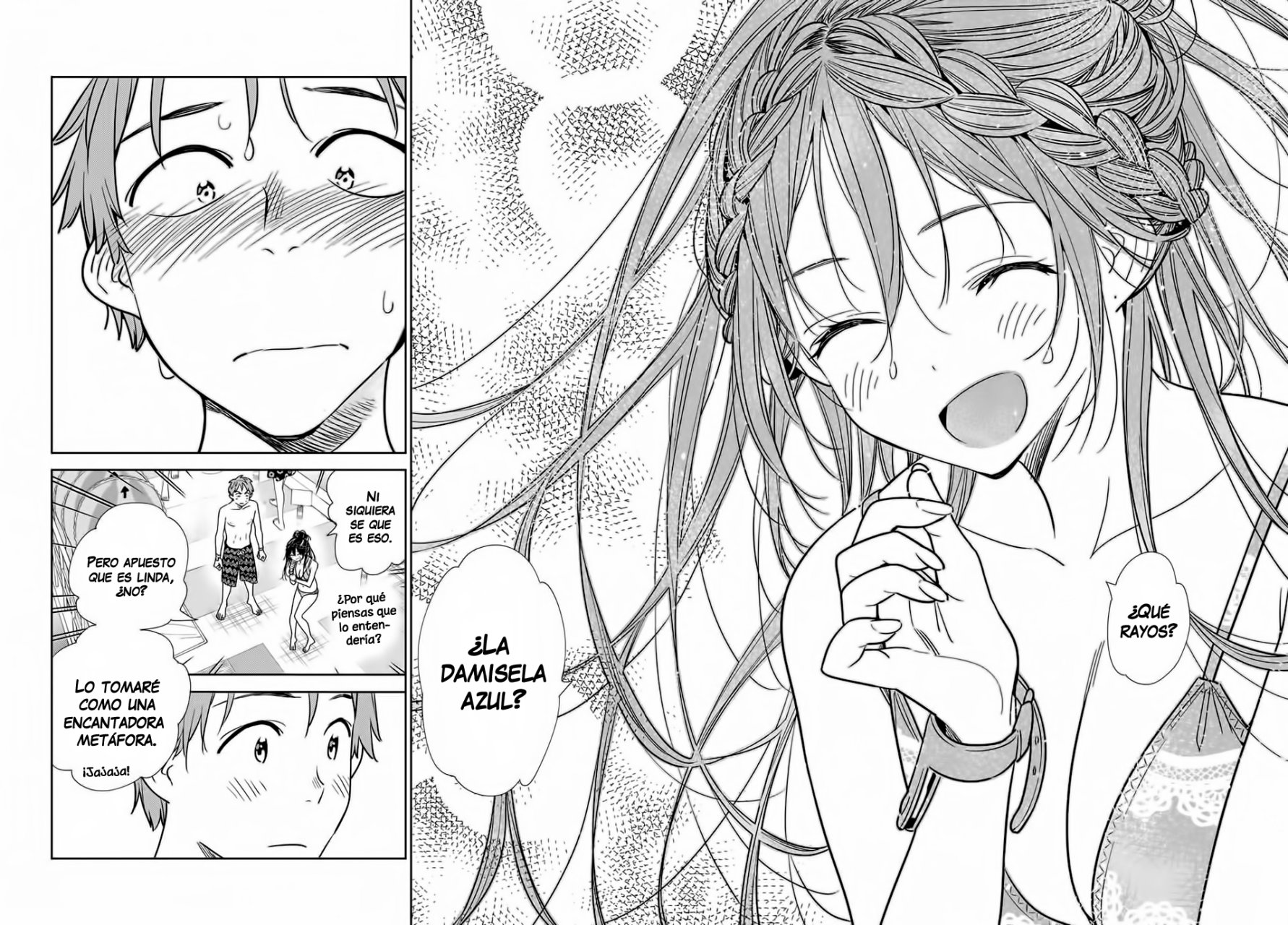 Kanojo, Okarishimasu Capitulo 197 página 7