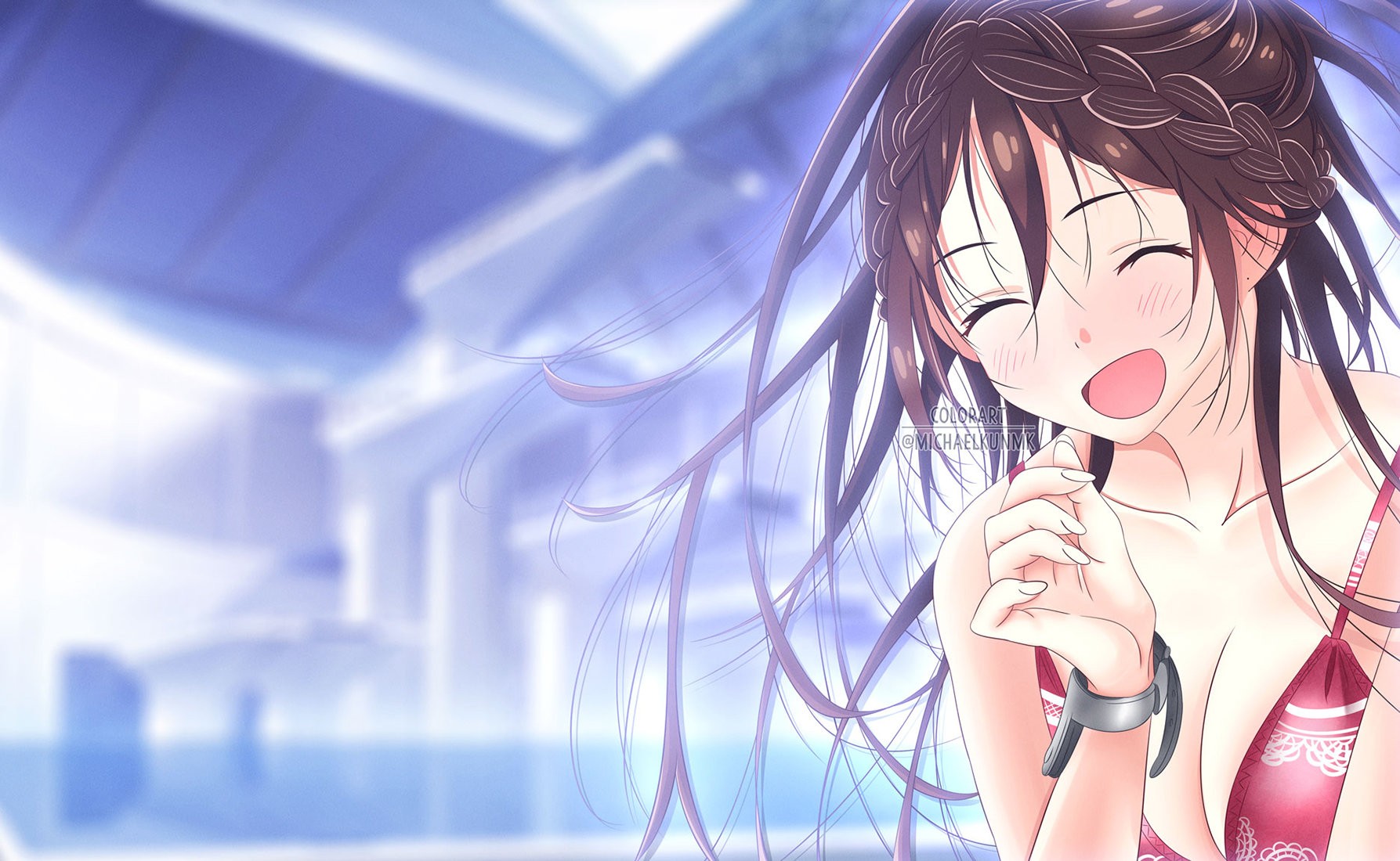 Kanojo, Okarishimasu Capitulo 197 página 8