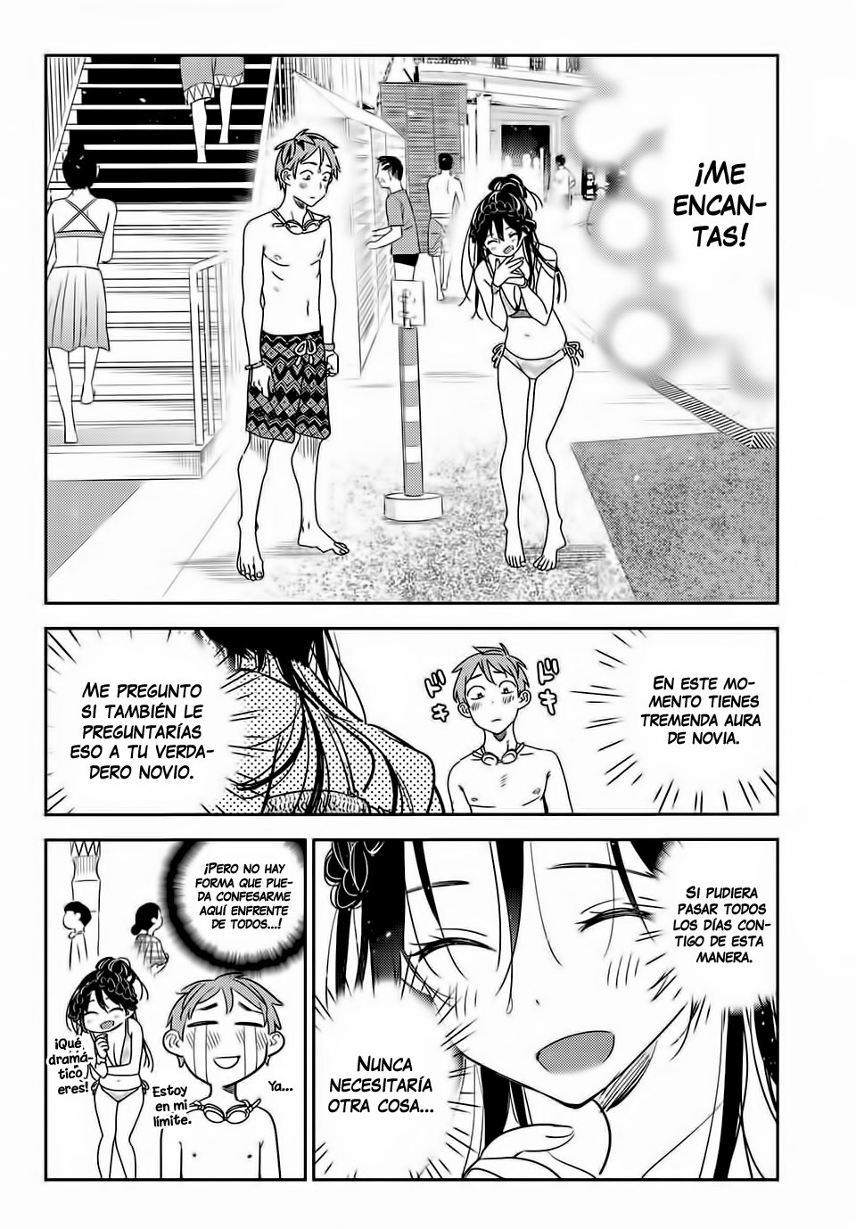 Kanojo, Okarishimasu Capitulo 197 página 9
