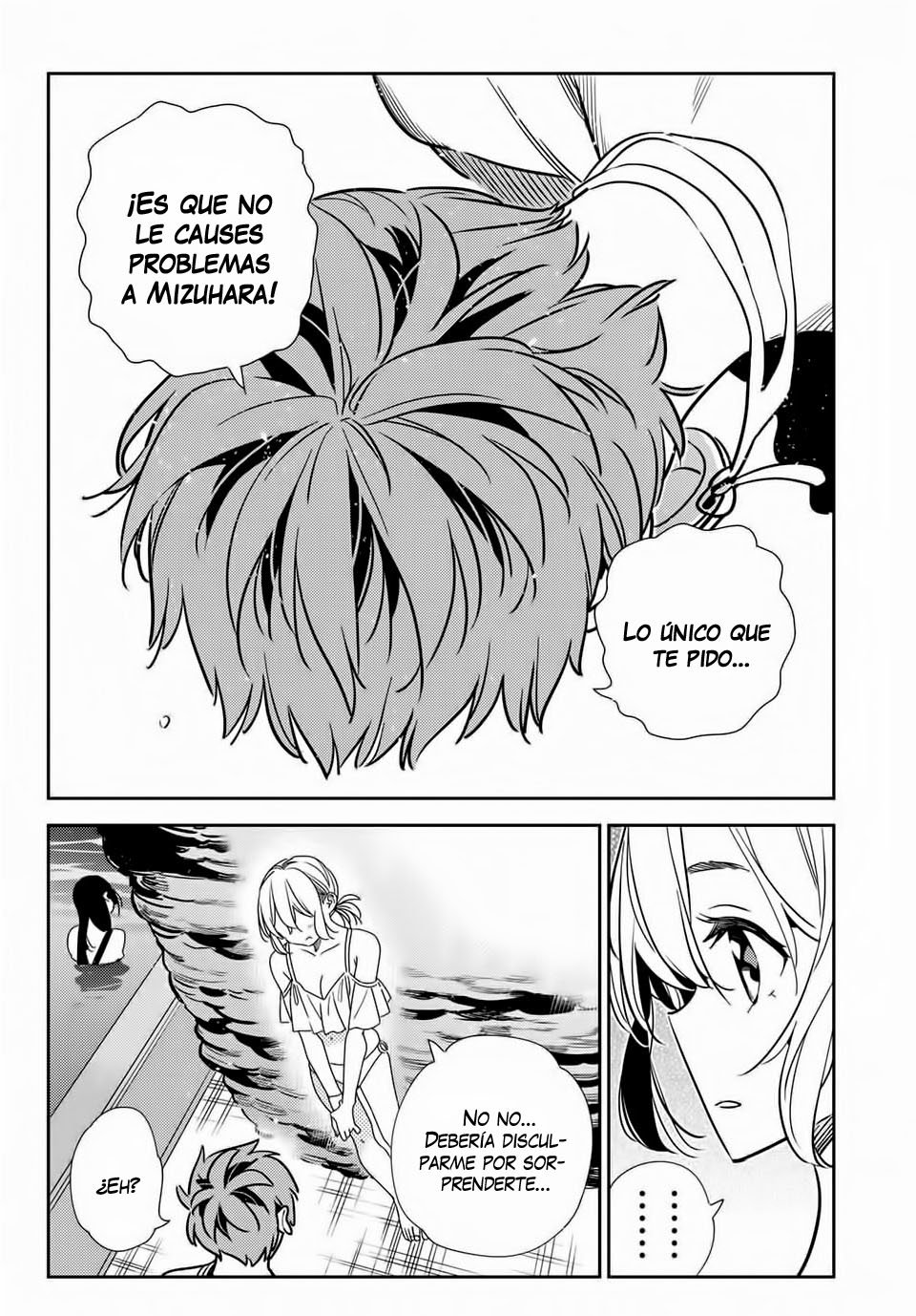Kanojo, Okarishimasu Capitulo 198 página 10