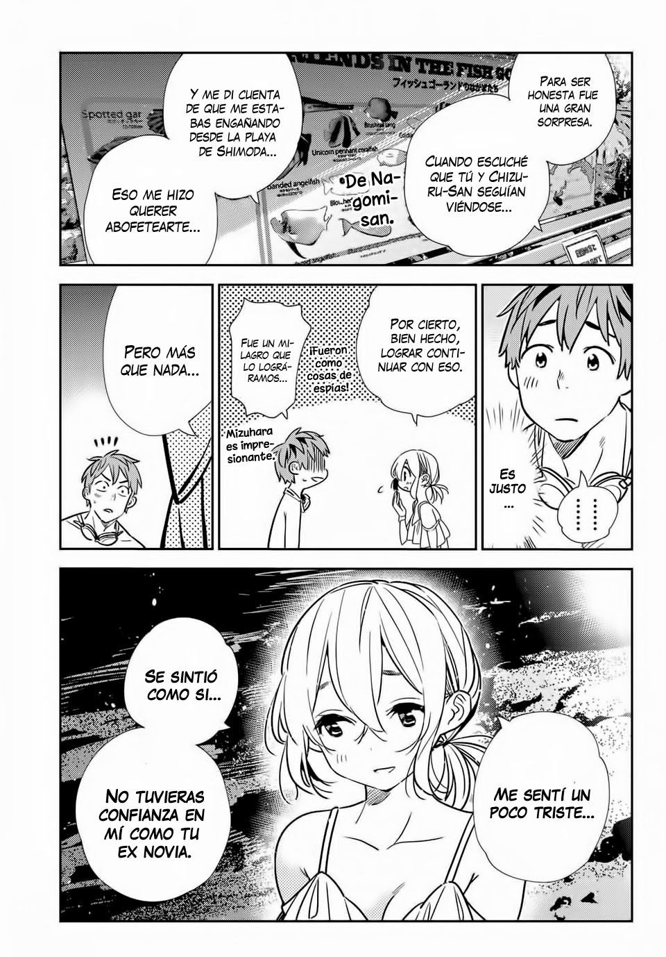 Kanojo, Okarishimasu Capitulo 198 página 11