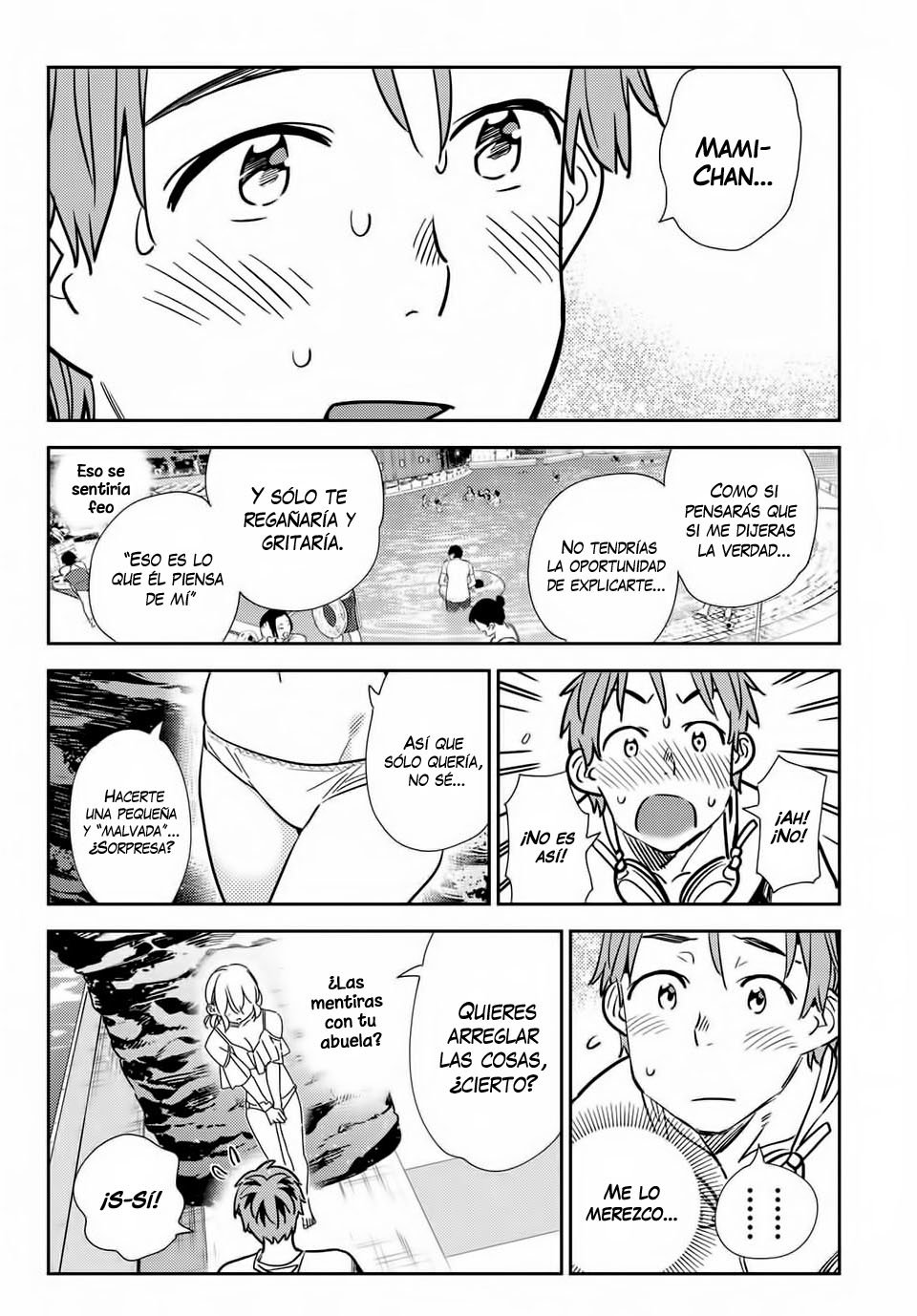 Kanojo, Okarishimasu Capitulo 198 página 12