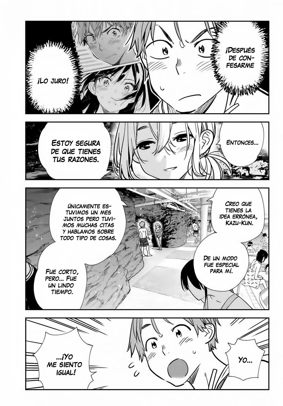 Kanojo, Okarishimasu Capitulo 198 página 13