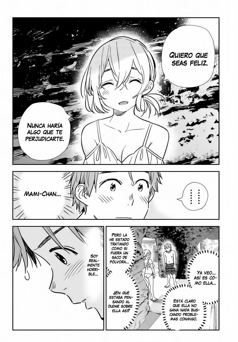 Kanojo, Okarishimasu Capitulo 198 página 14