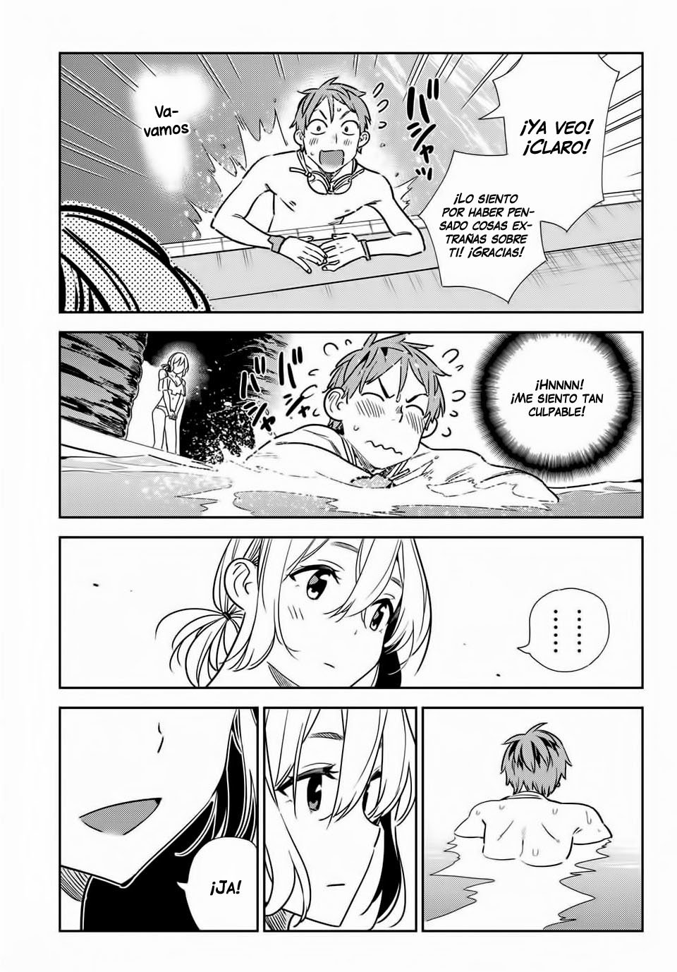 Kanojo, Okarishimasu Capitulo 198 página 15
