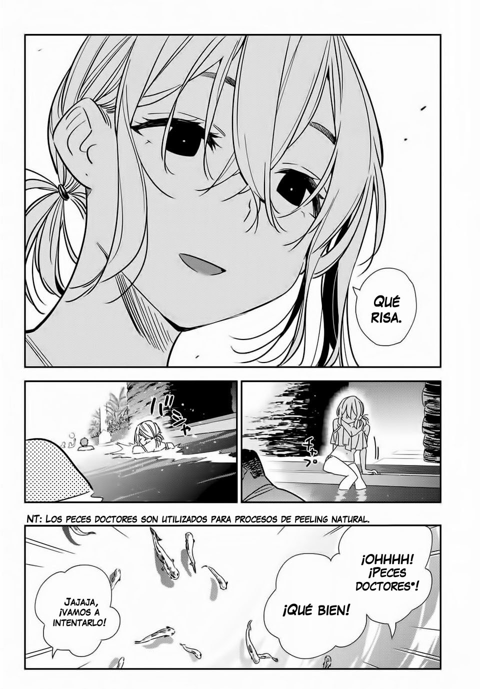 Kanojo, Okarishimasu Capitulo 198 página 16