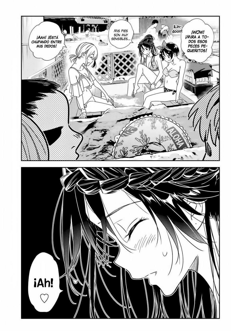 Kanojo, Okarishimasu Capitulo 198 página 17