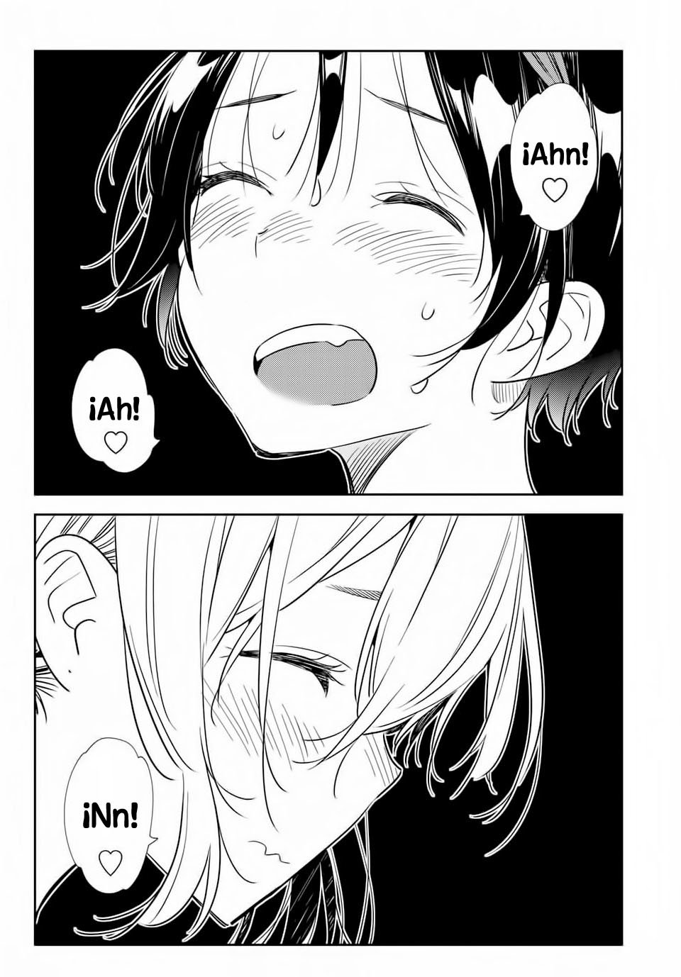 Kanojo, Okarishimasu Capitulo 198 página 18