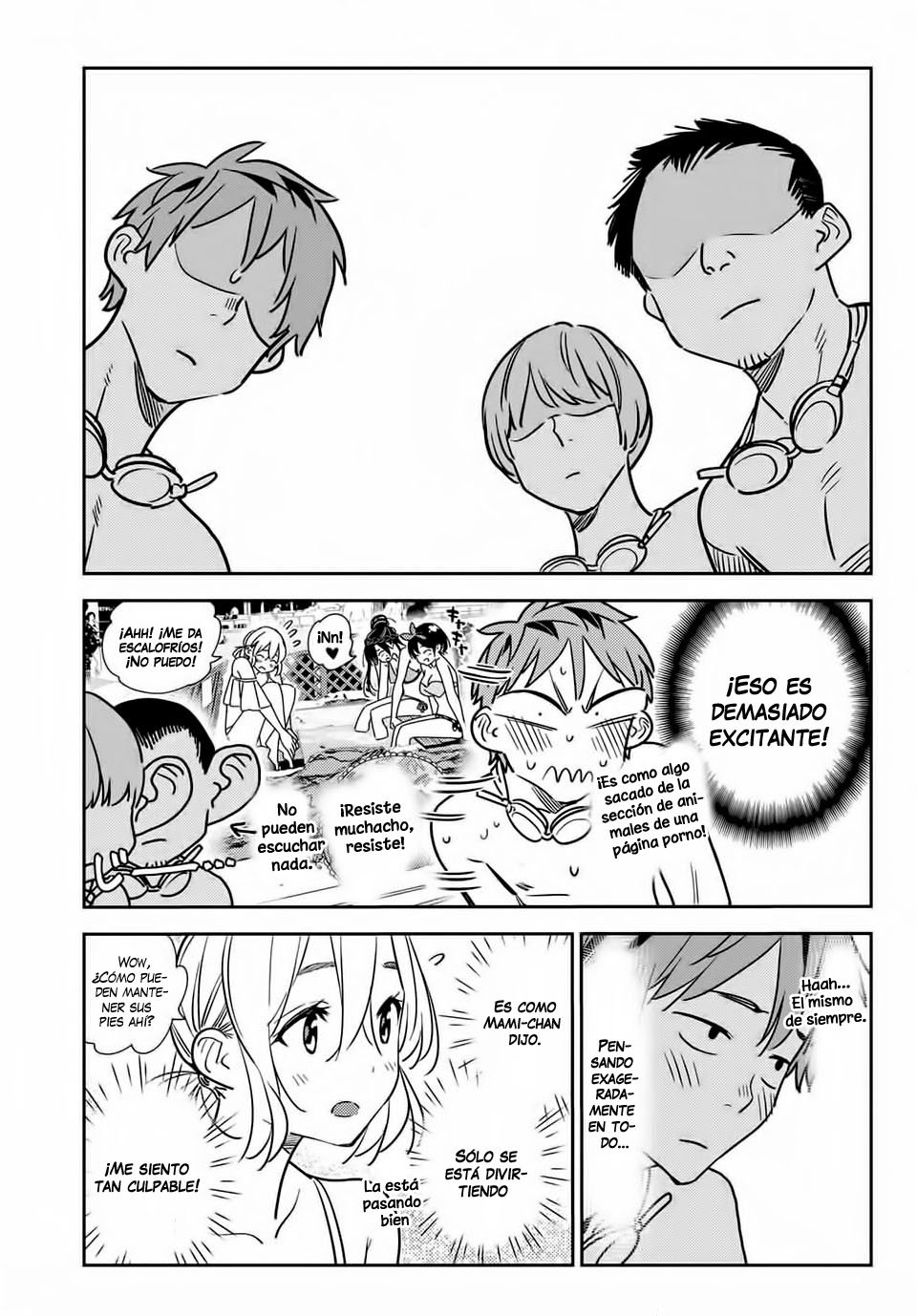 Kanojo, Okarishimasu Capitulo 198 página 19