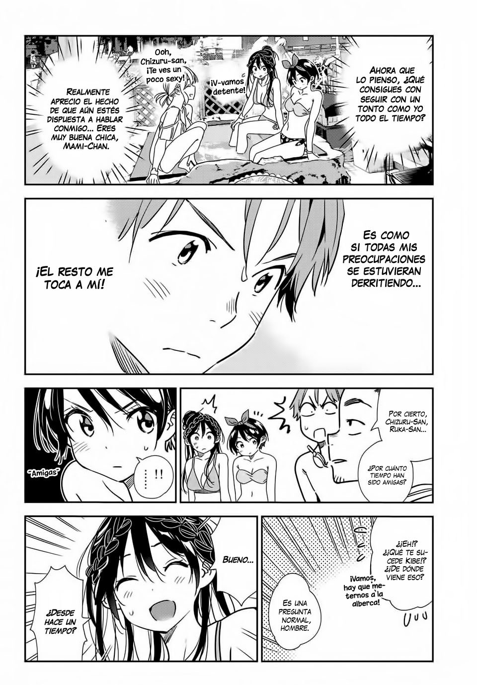 Kanojo, Okarishimasu Capitulo 198 página 20