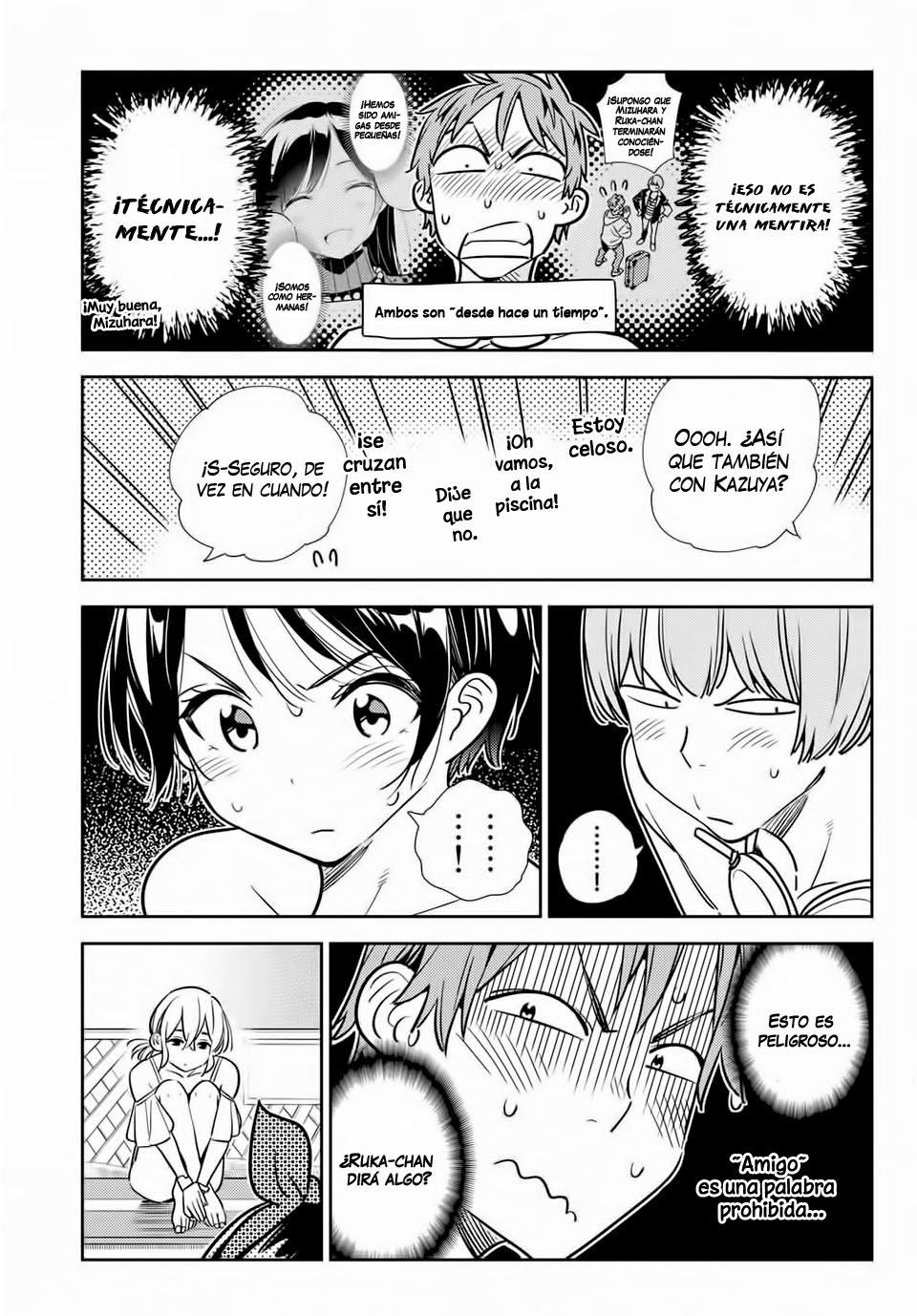Kanojo, Okarishimasu Capitulo 198 página 21