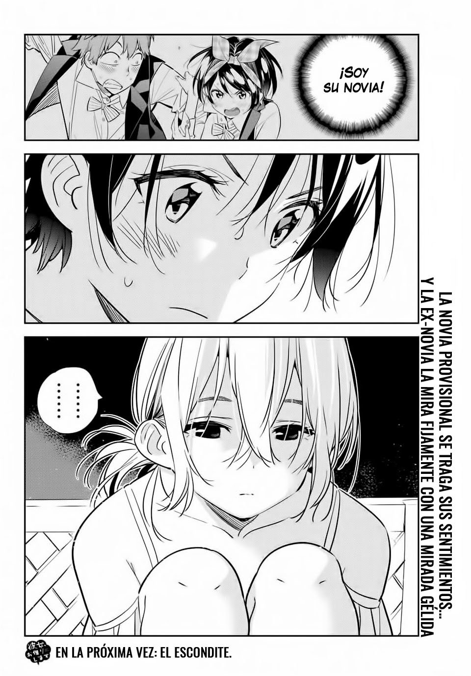 Kanojo, Okarishimasu Capitulo 198 página 22