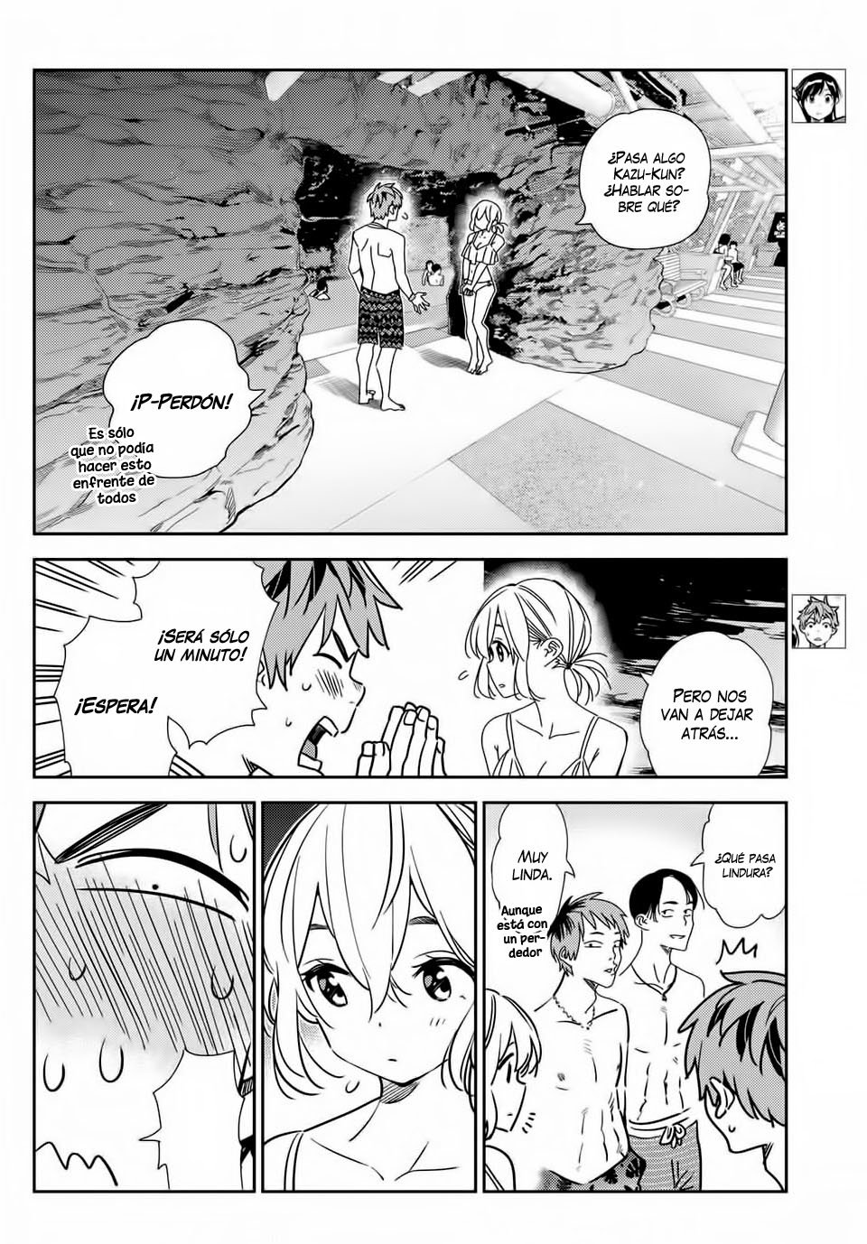Kanojo, Okarishimasu Capitulo 198 página 5
