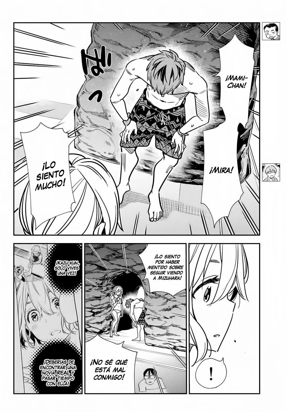 Kanojo, Okarishimasu Capitulo 198 página 8