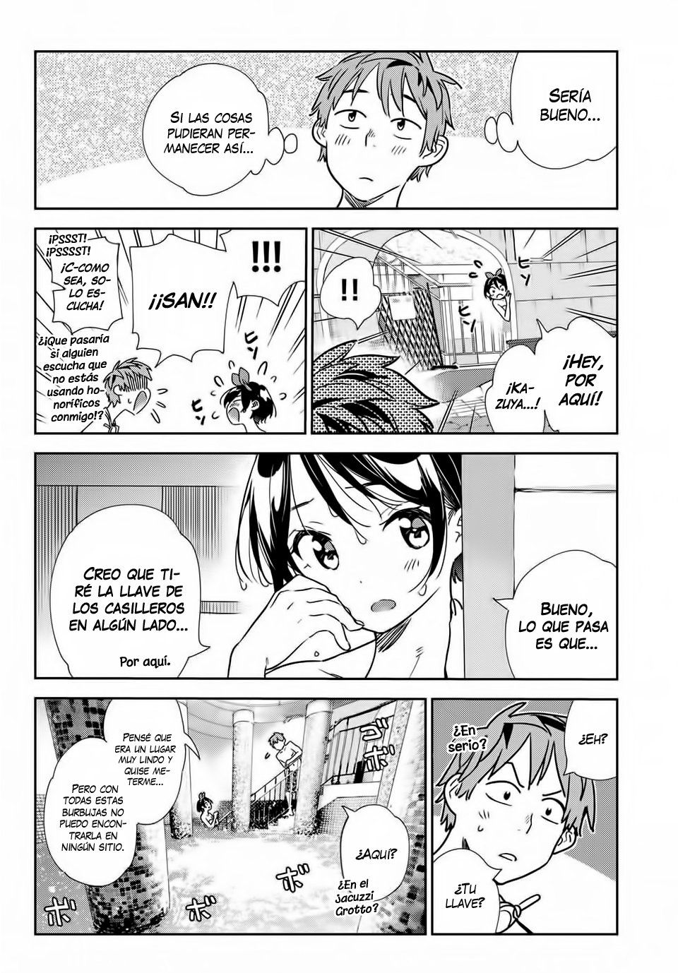 Kanojo, Okarishimasu Capitulo 199 página 11