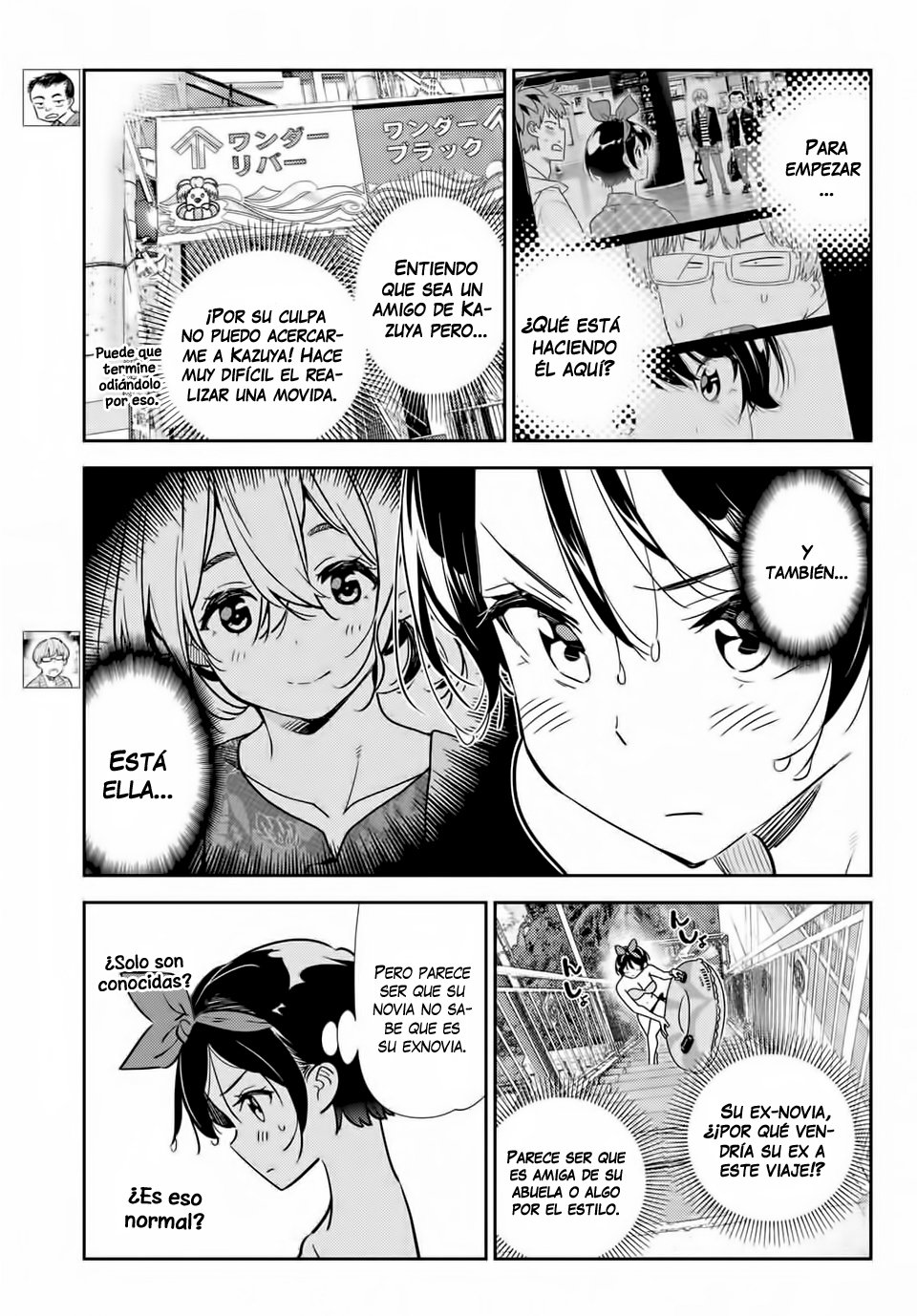 Kanojo, Okarishimasu Capitulo 199 página 6