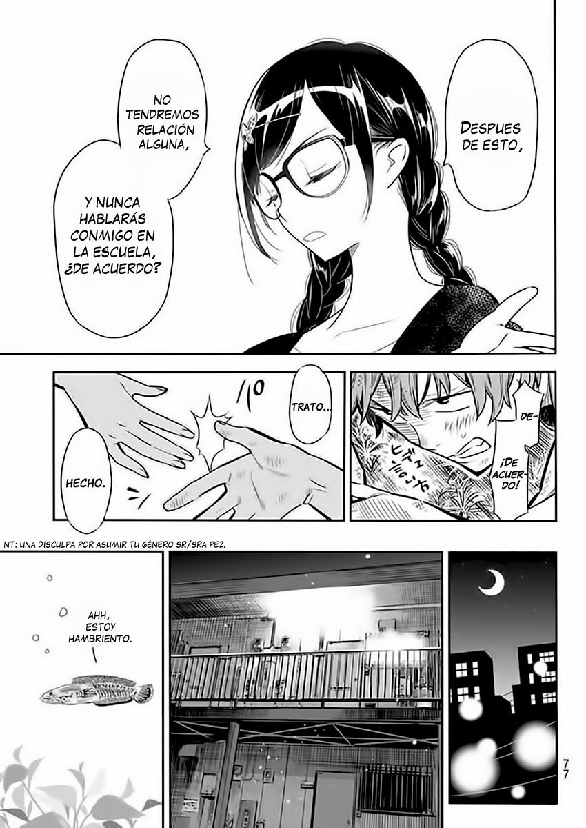Kanojo, Okarishimasu Capitulo 2: Mi novia. página 18