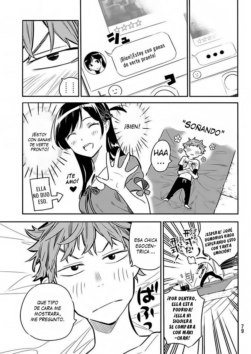 Kanojo, Okarishimasu Capitulo 2: Mi novia. página 20