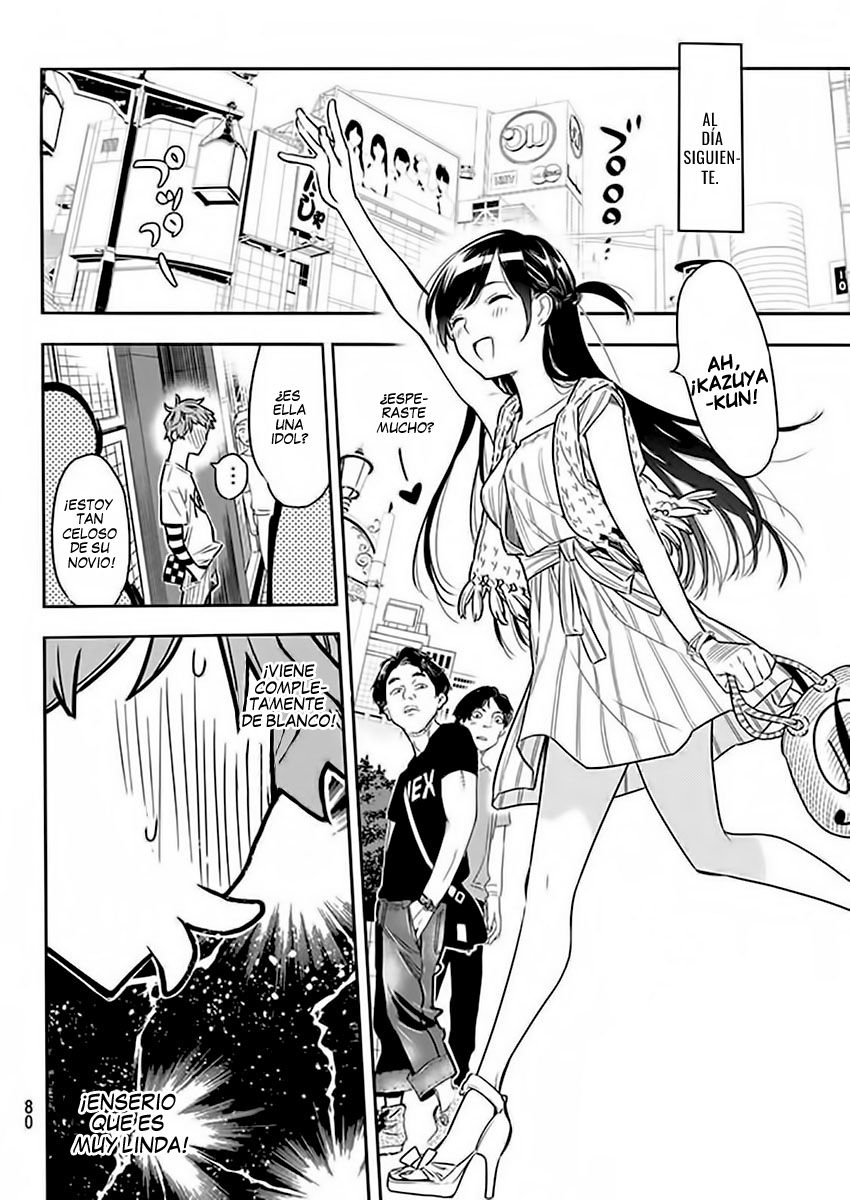 Kanojo, Okarishimasu Capitulo 2: Mi novia. página 21