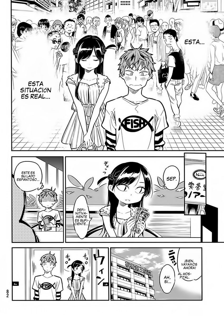 Kanojo, Okarishimasu Capitulo 2: Mi novia. página 23