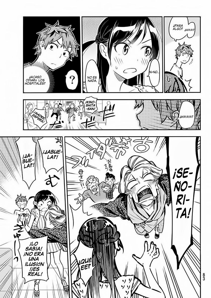 Kanojo, Okarishimasu Capitulo 2: Mi novia. página 24