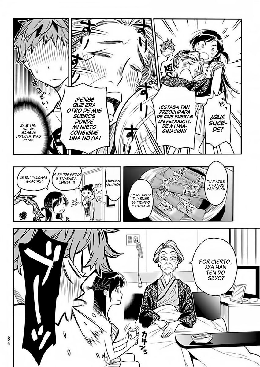 Kanojo, Okarishimasu Capitulo 2: Mi novia. página 25