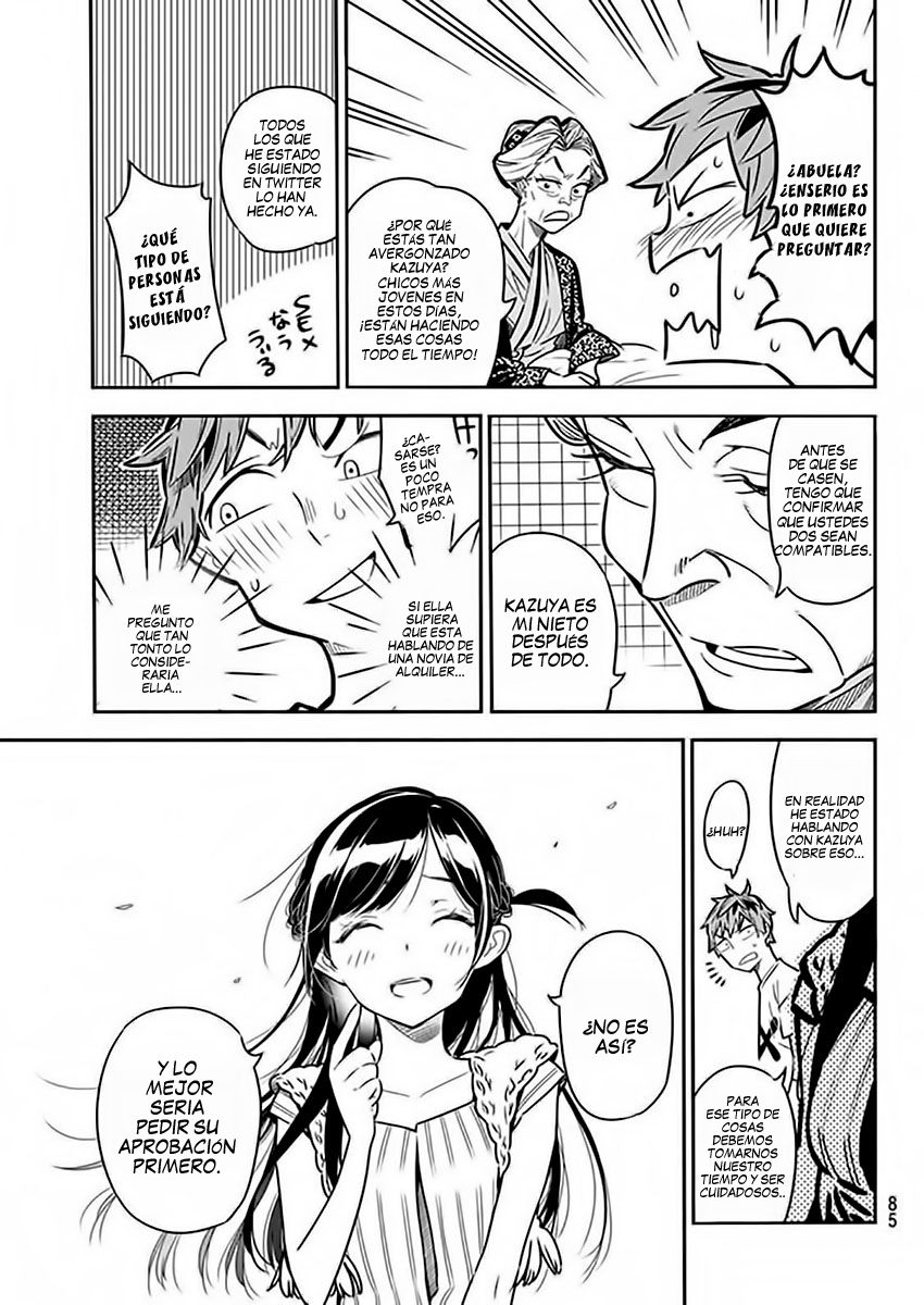 Kanojo, Okarishimasu Capitulo 2: Mi novia. página 26