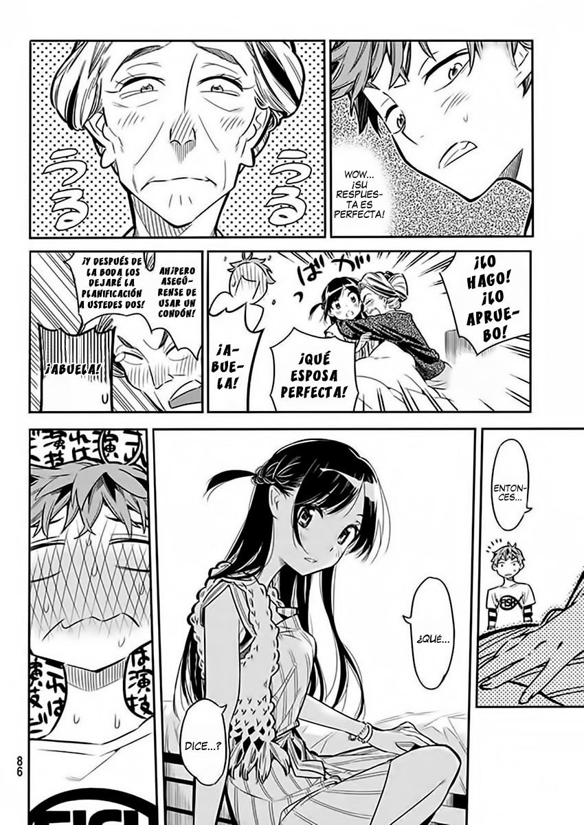 Kanojo, Okarishimasu Capitulo 2: Mi novia. página 27