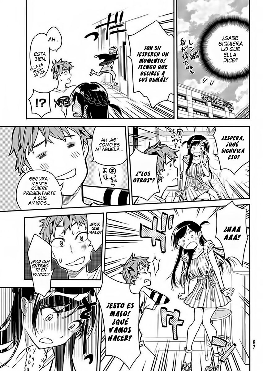 Kanojo, Okarishimasu Capitulo 2: Mi novia. página 28