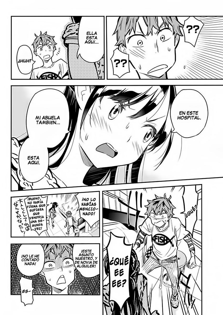 Kanojo, Okarishimasu Capitulo 2: Mi novia. página 29
