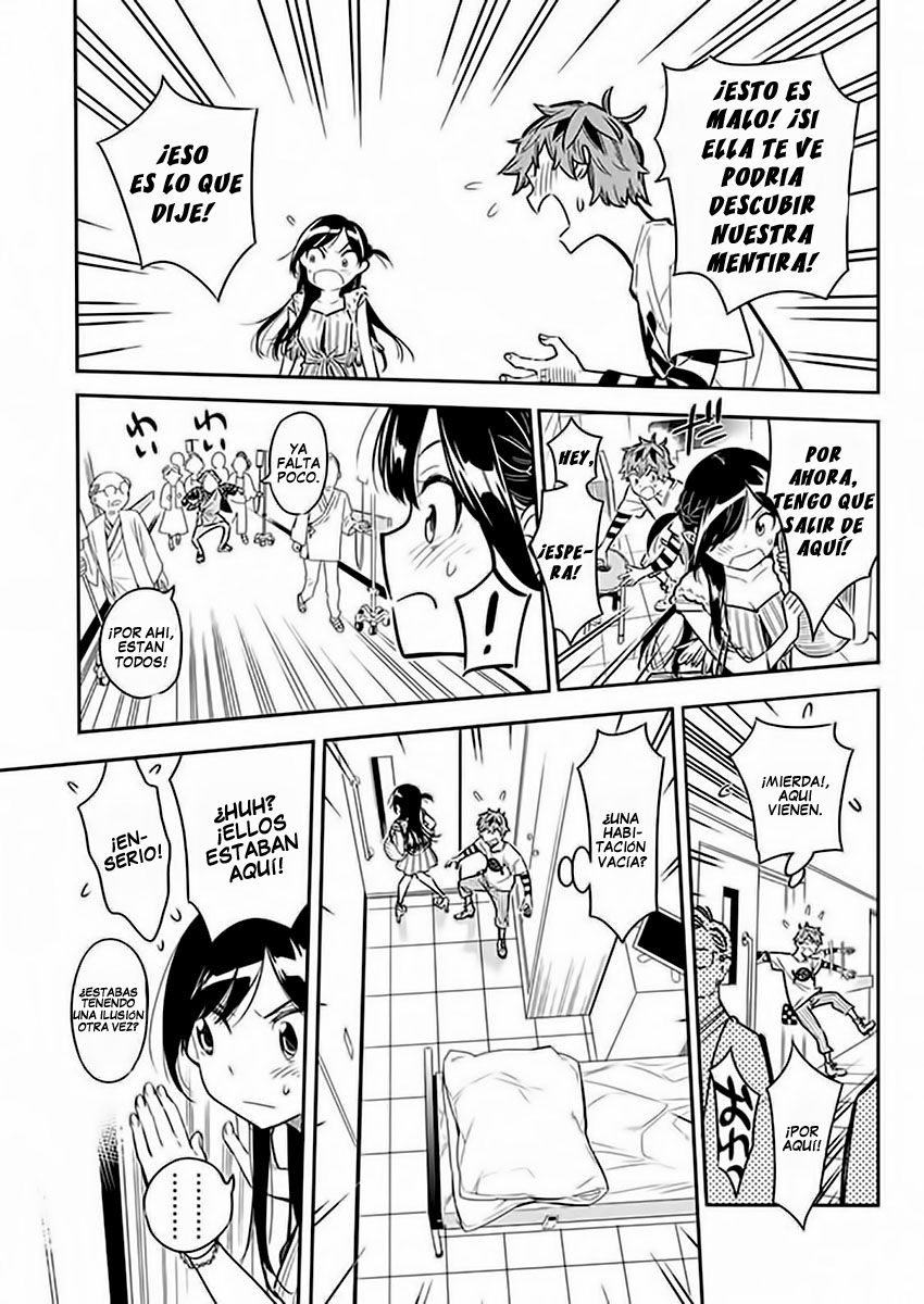 Kanojo, Okarishimasu Capitulo 2: Mi novia. página 30