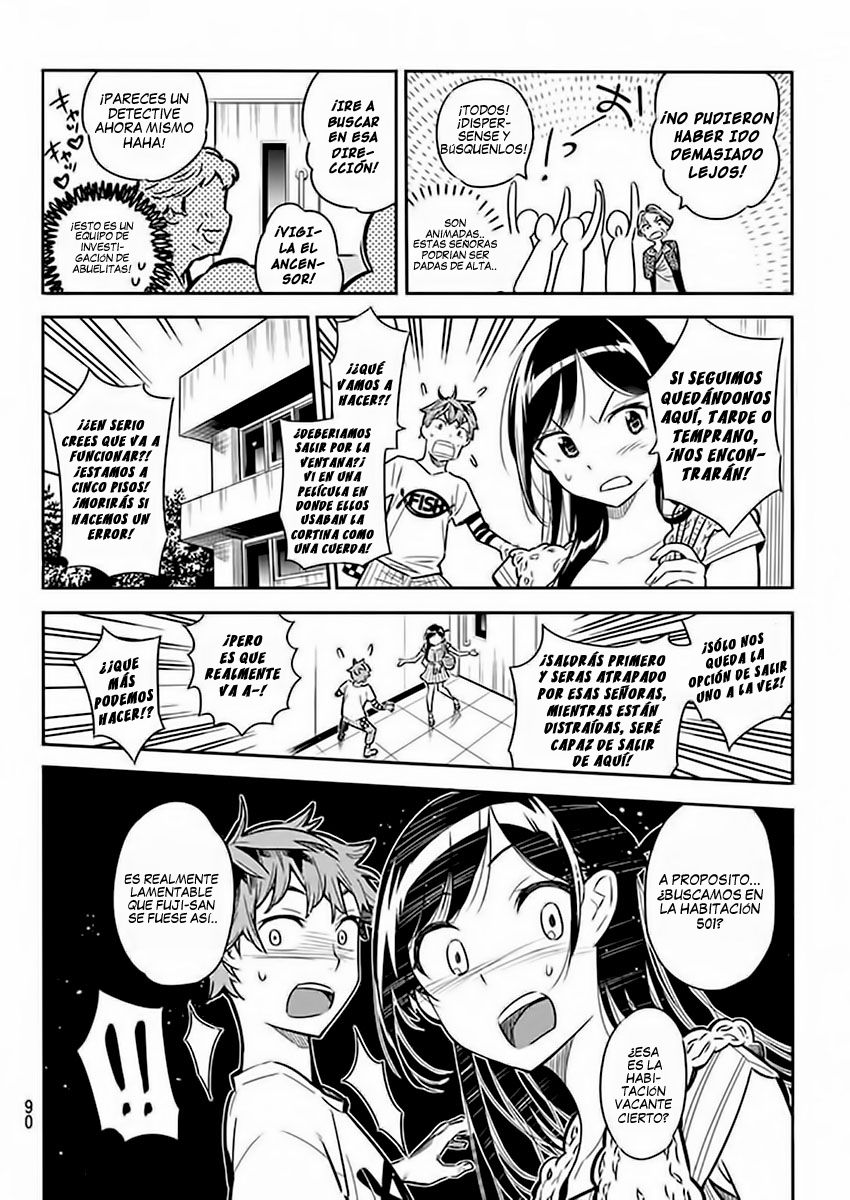 Kanojo, Okarishimasu Capitulo 2: Mi novia. página 31