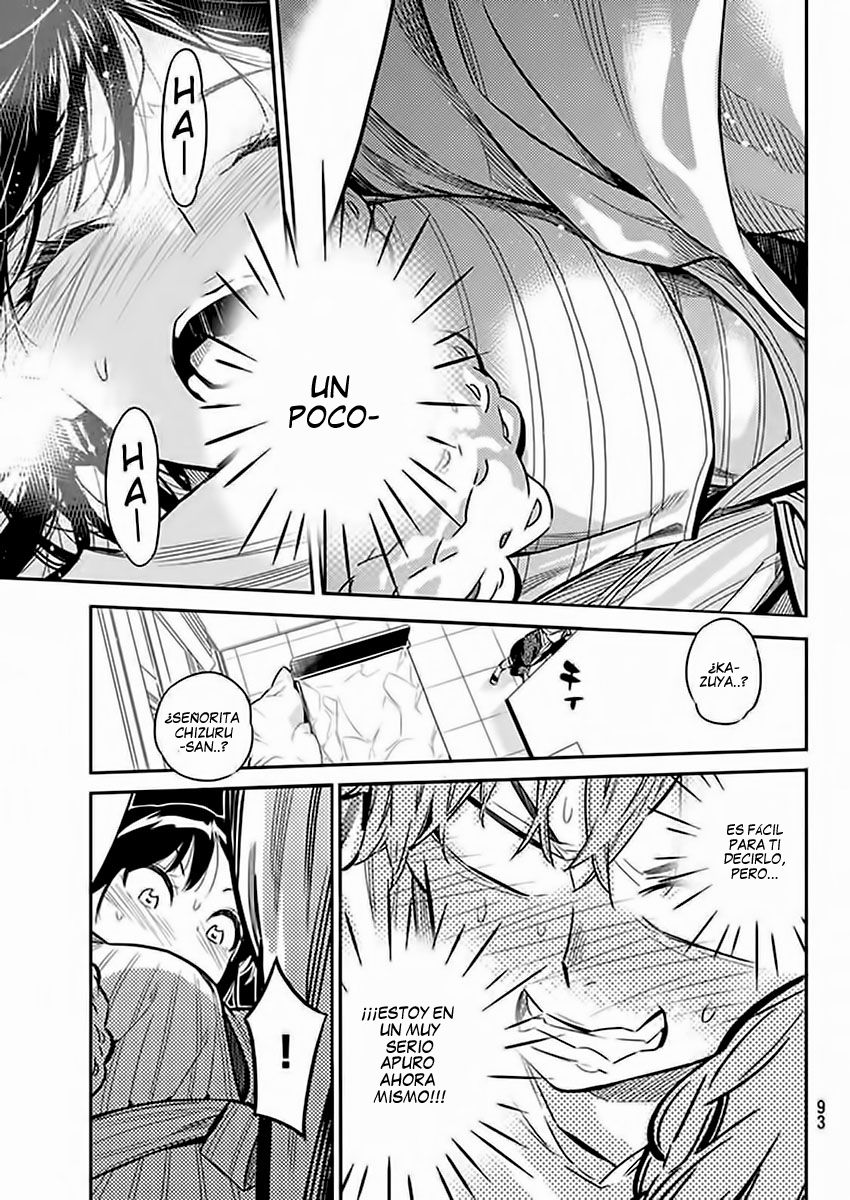 Kanojo, Okarishimasu Capitulo 2: Mi novia. página 34