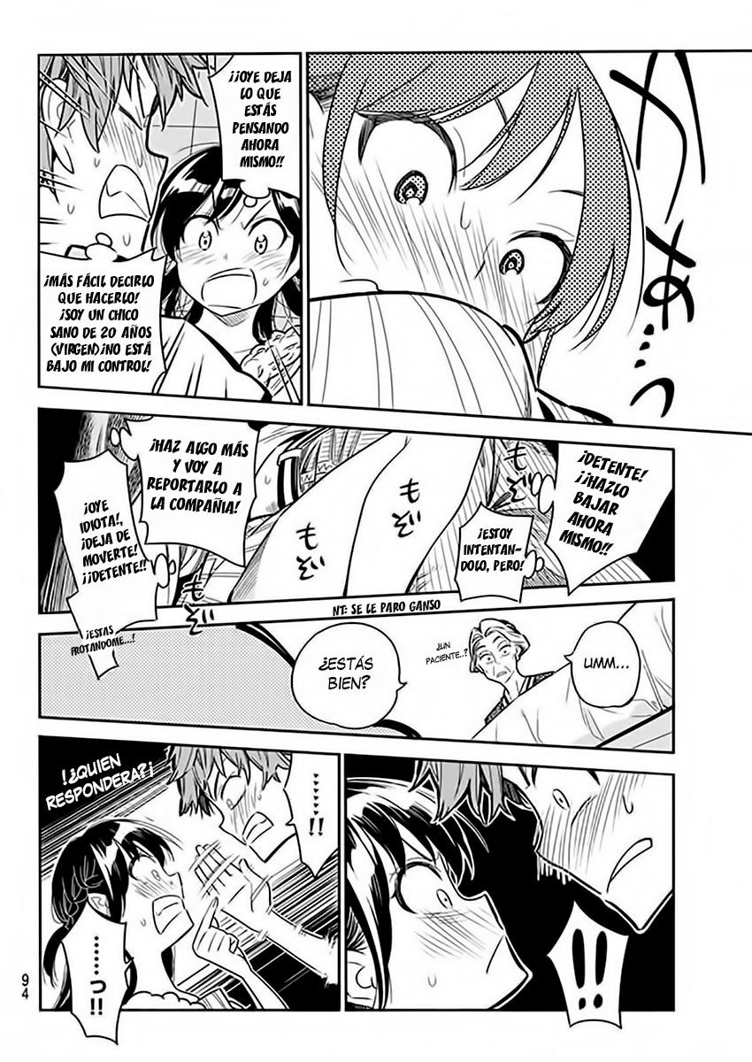 Kanojo, Okarishimasu Capitulo 2: Mi novia. página 35