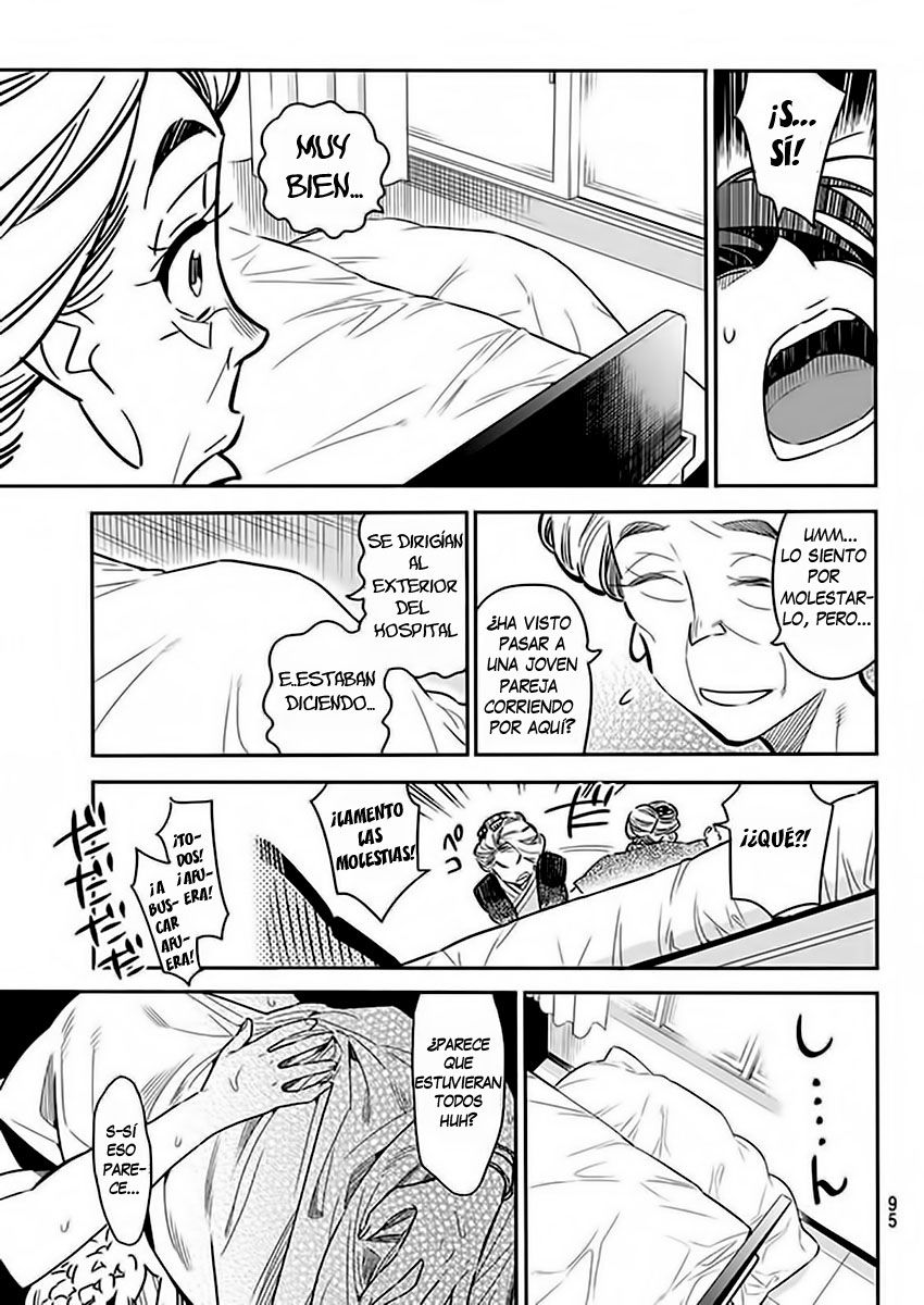 Kanojo, Okarishimasu Capitulo 2: Mi novia. página 36
