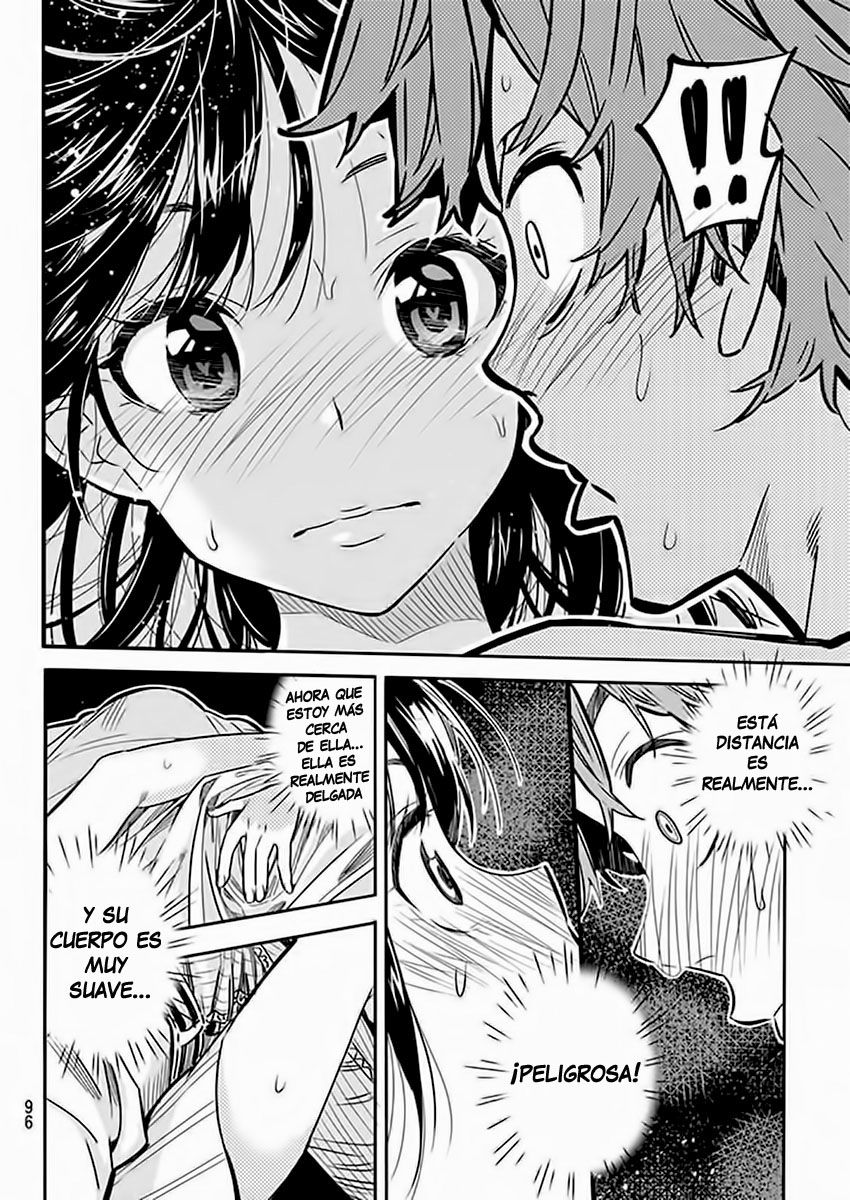 Kanojo, Okarishimasu Capitulo 2: Mi novia. página 37